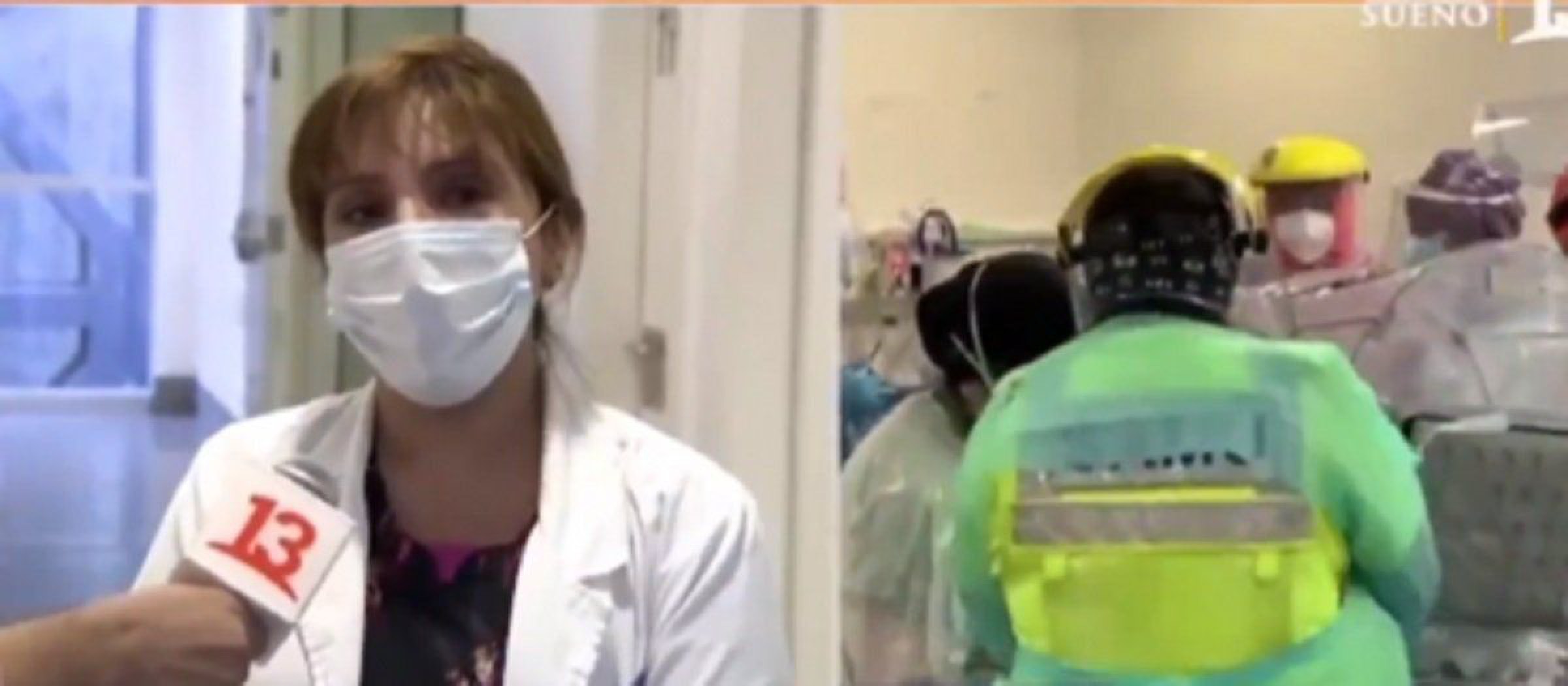 Chile en su peor momento del coronavirus: los médicos deben decidir a quién darle una cama