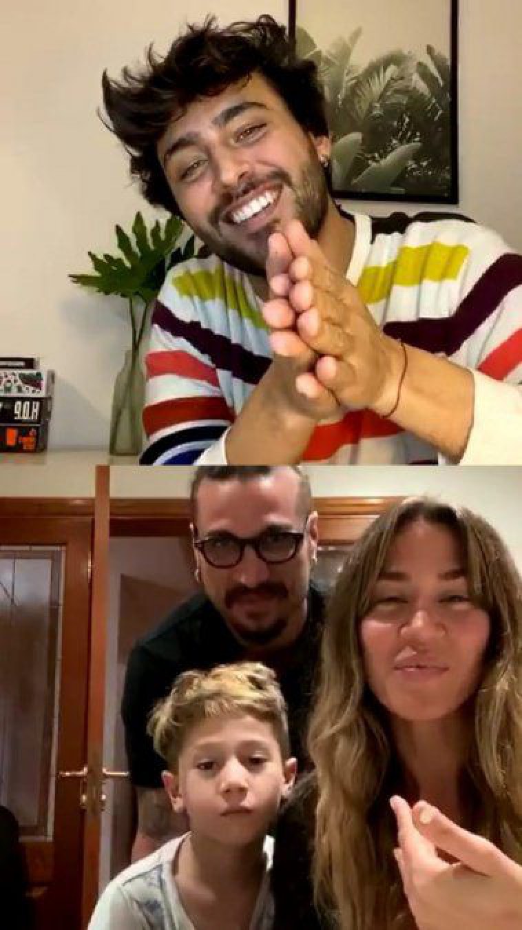 Jimena Barón perdió al tutti frutti con Lizardo Ponce ¿se animó al reto con Daniel Osvaldo?