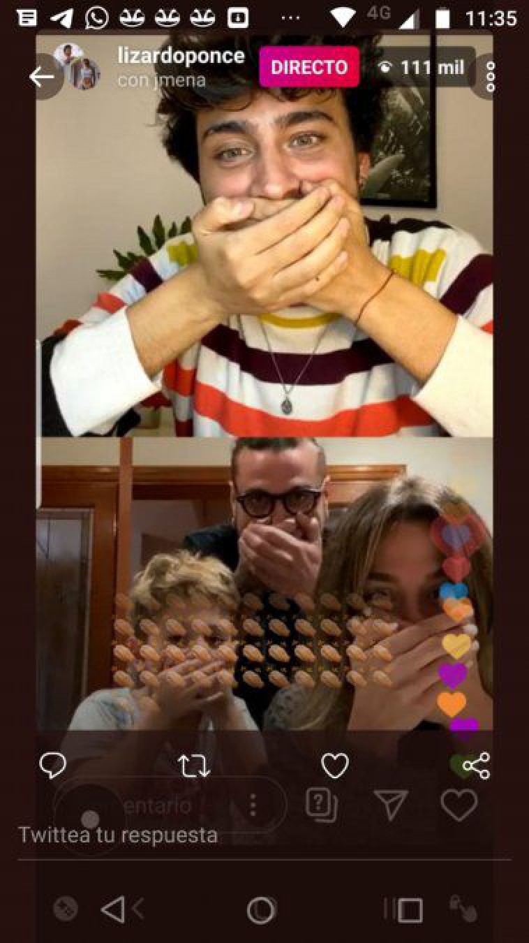 Jimena Barón perdió al tutti frutti con Lizardo Ponce ¿se animó al reto con Daniel Osvaldo?