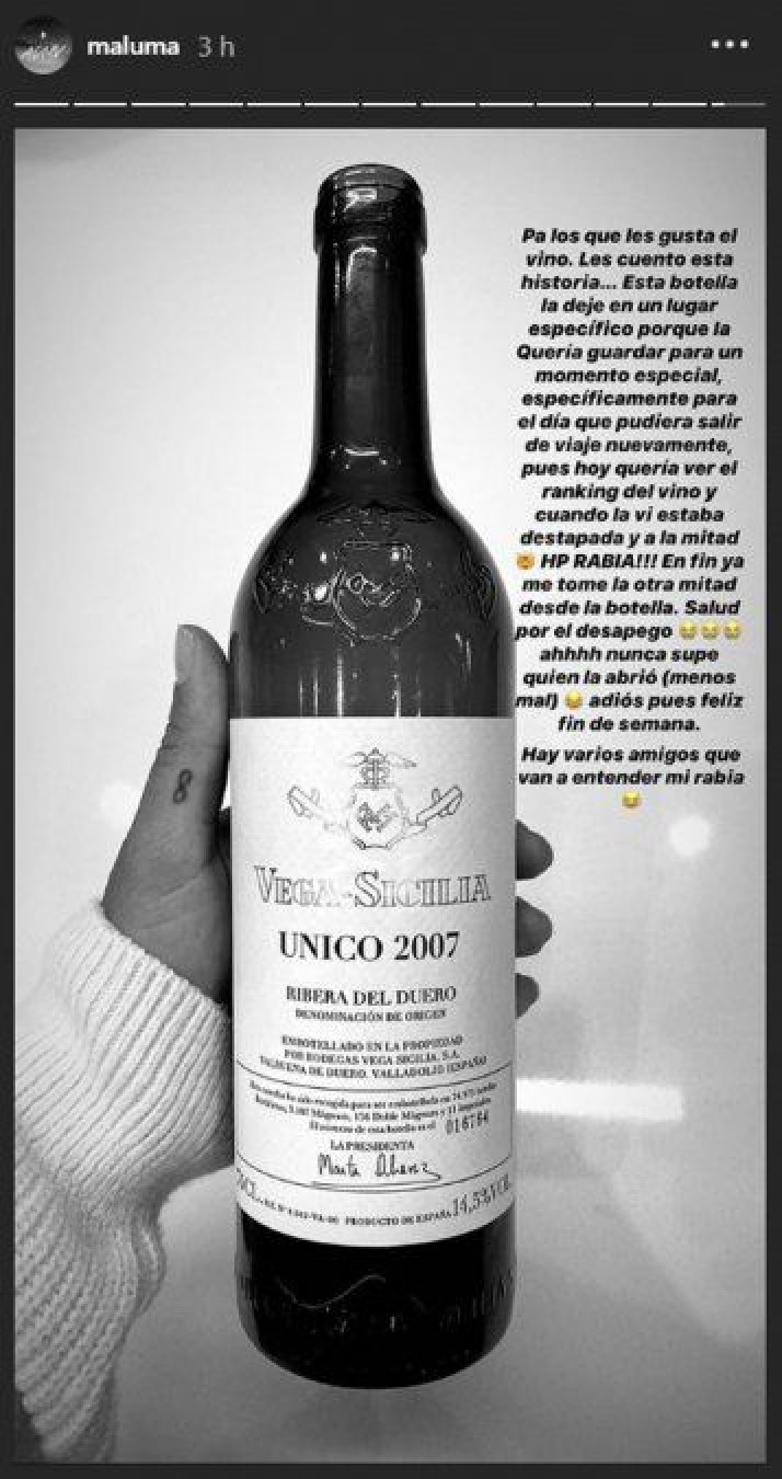 Maluma tuvo una noche de rabia: ¿qué lo hizo enojar?