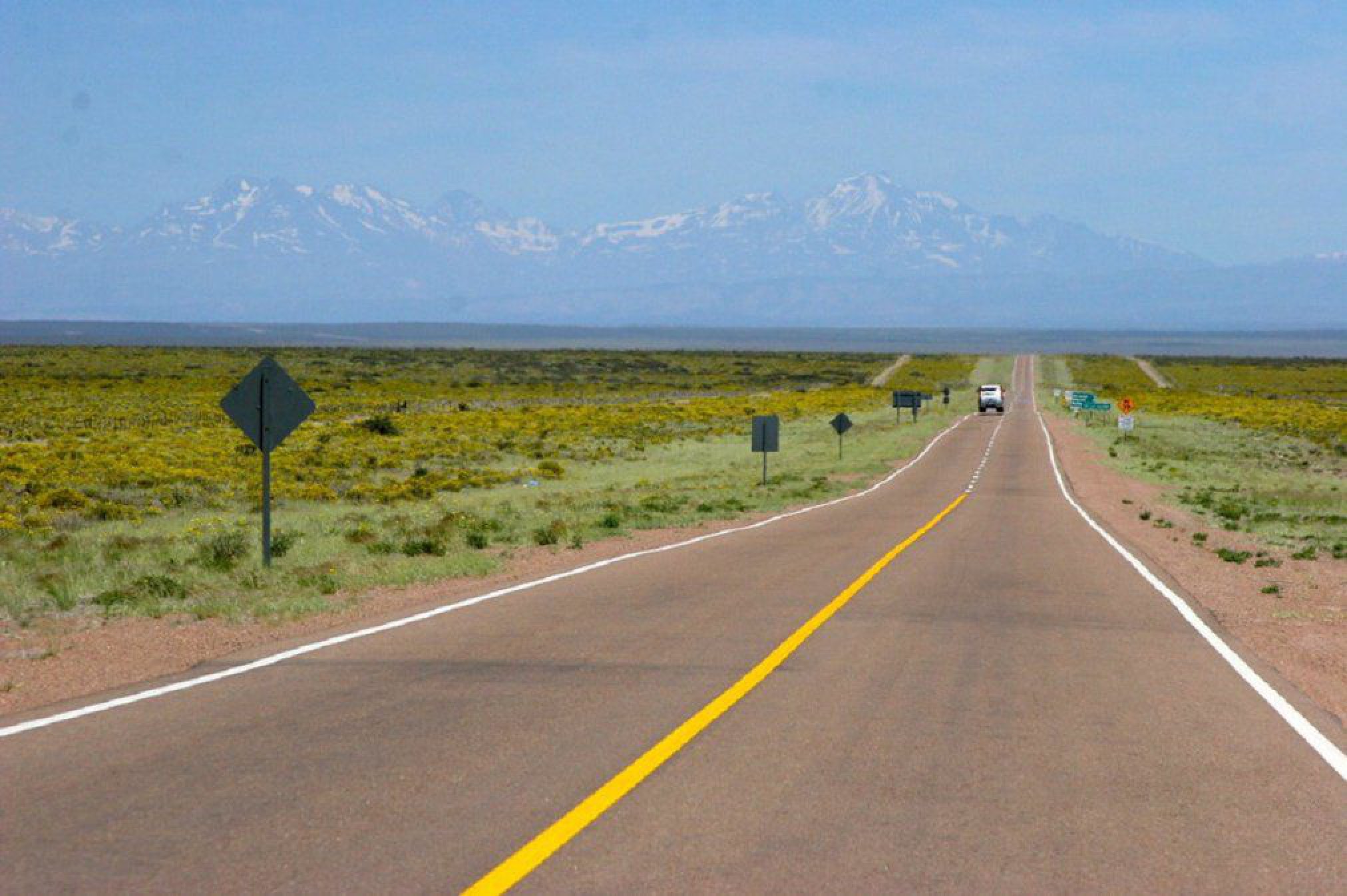 Una pareja perdió la vida en un vuelco sobre la Ruta 144