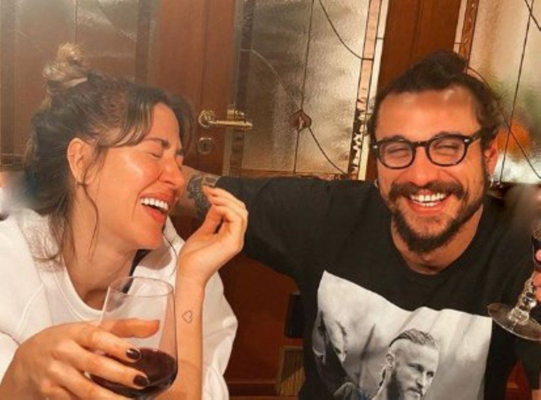 Jimena Barón volvió a la casa de Daniel Osvaldo y lo conquistó con su comida