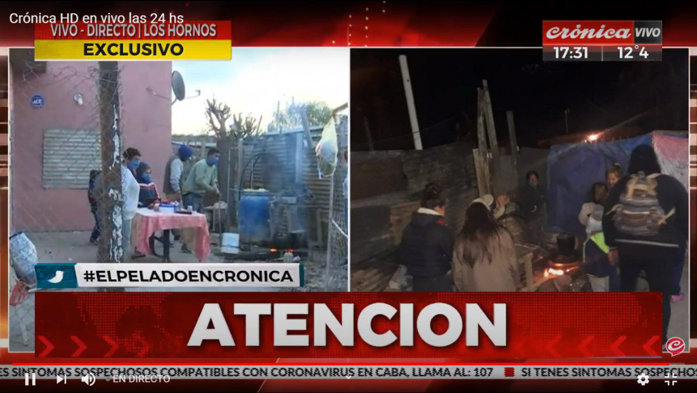 Convirtieron una casa de violadores en comedor comunitario