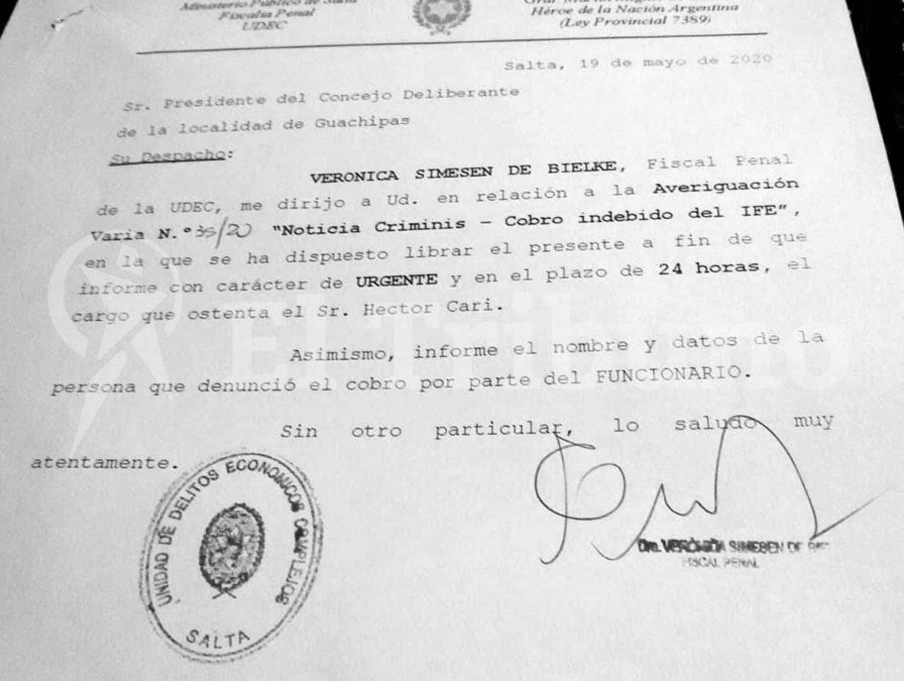 No sancionarán al edil que cobró el IFE porque es de “buena familia”