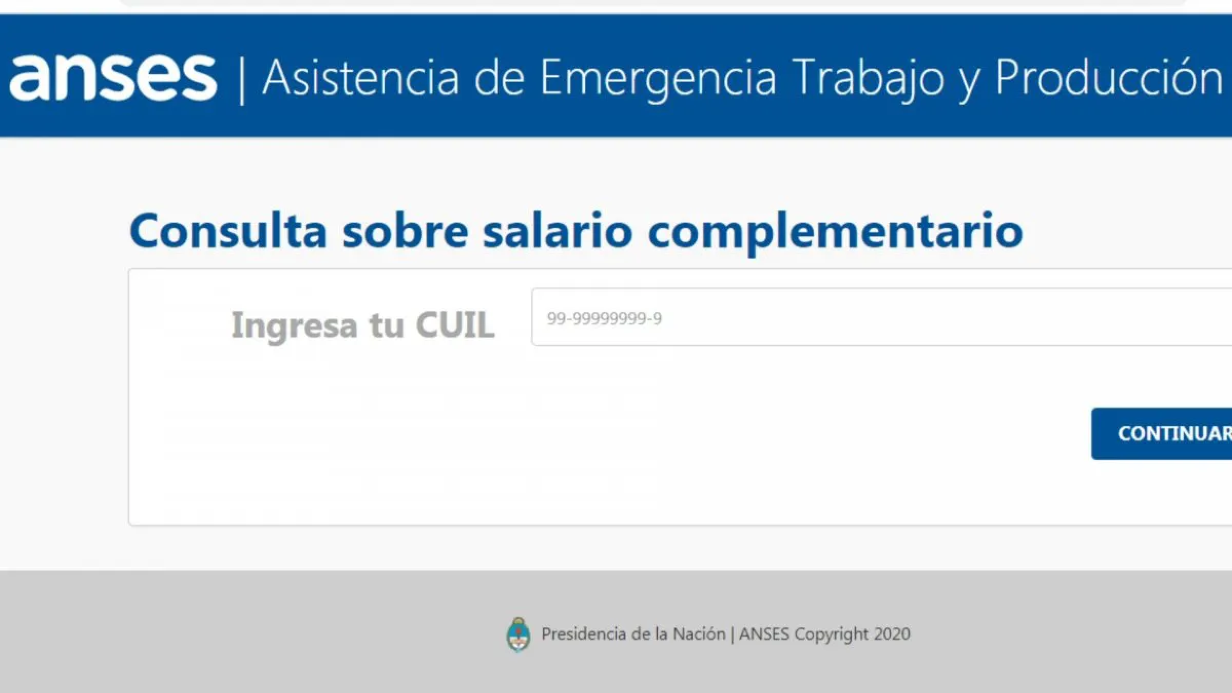 ATP: ANSES permitirá averiguar la fecha de depósito