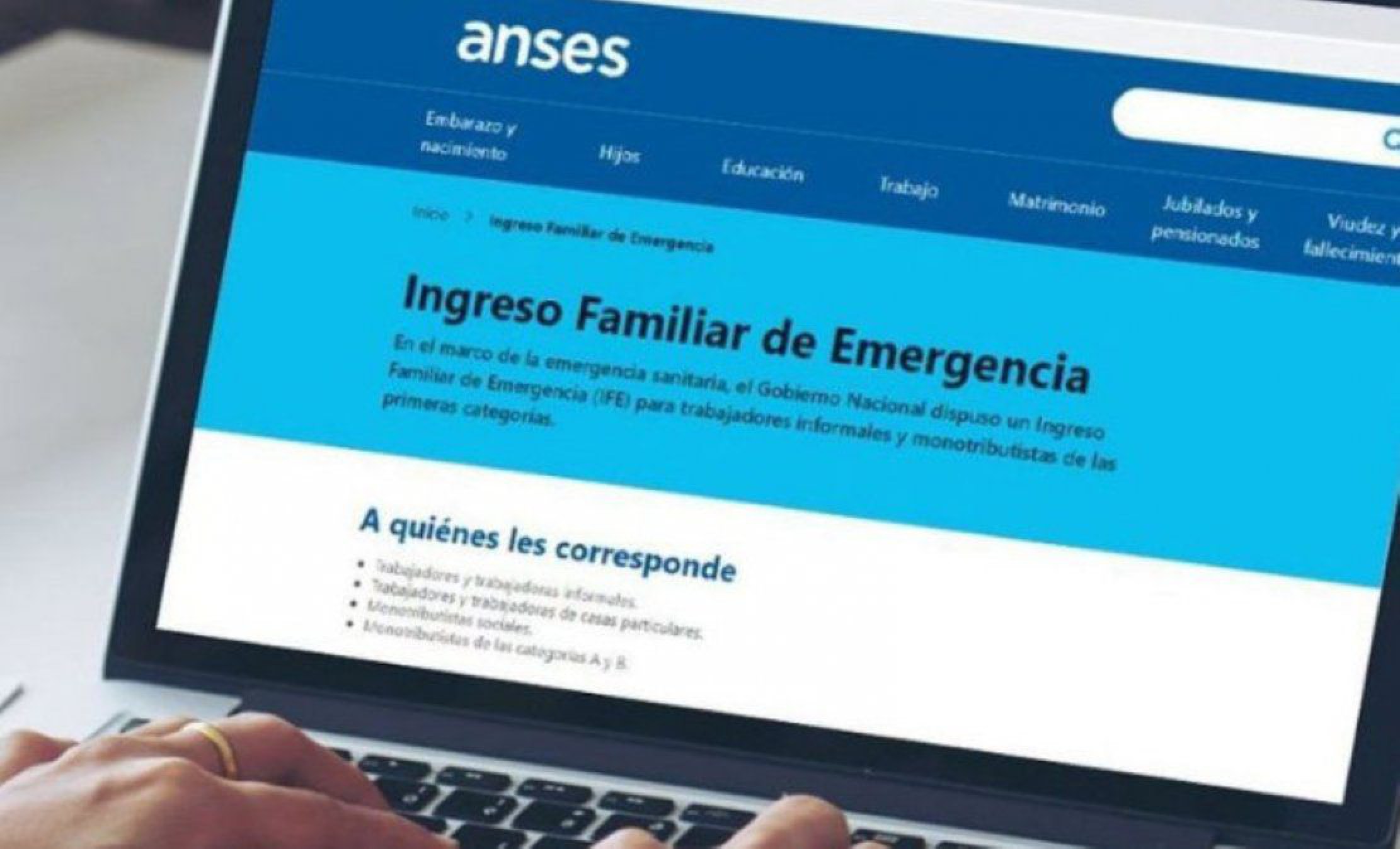 ATP: ANSES permitirá averiguar la fecha de depósito