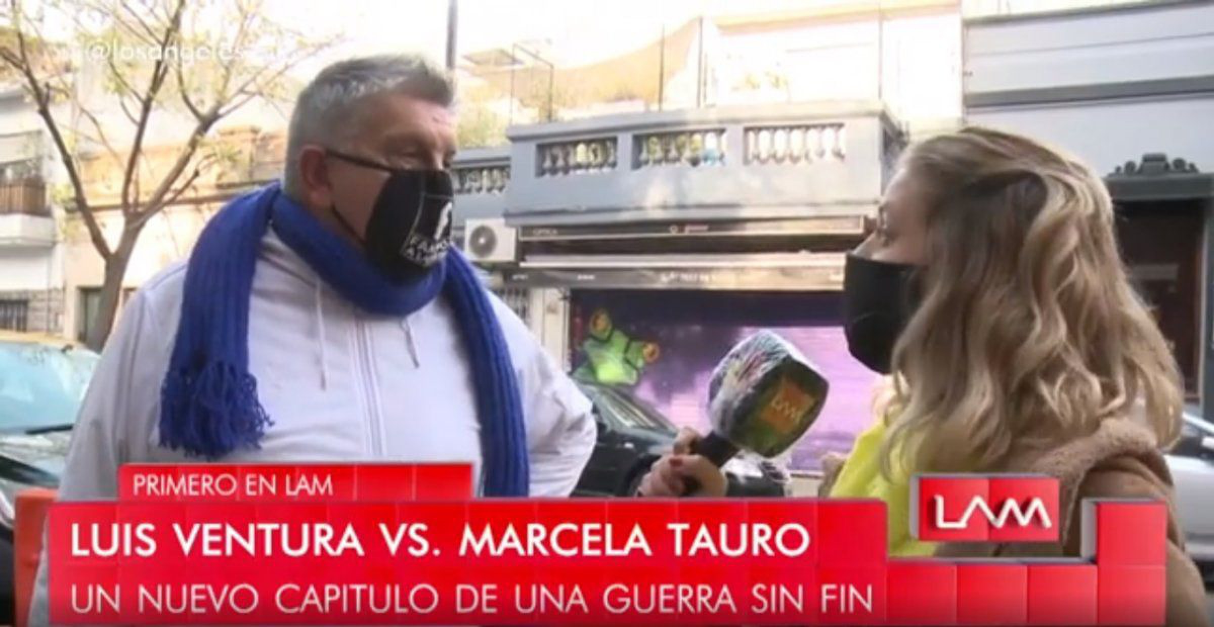 Luis Ventura habló sobre su pasado con Marcela Tauro: ”Las heridas me las lamí como los perros”