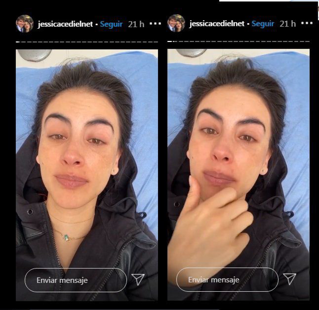 En medio del dolor, Jéssica Cediel celebró una importante noticia