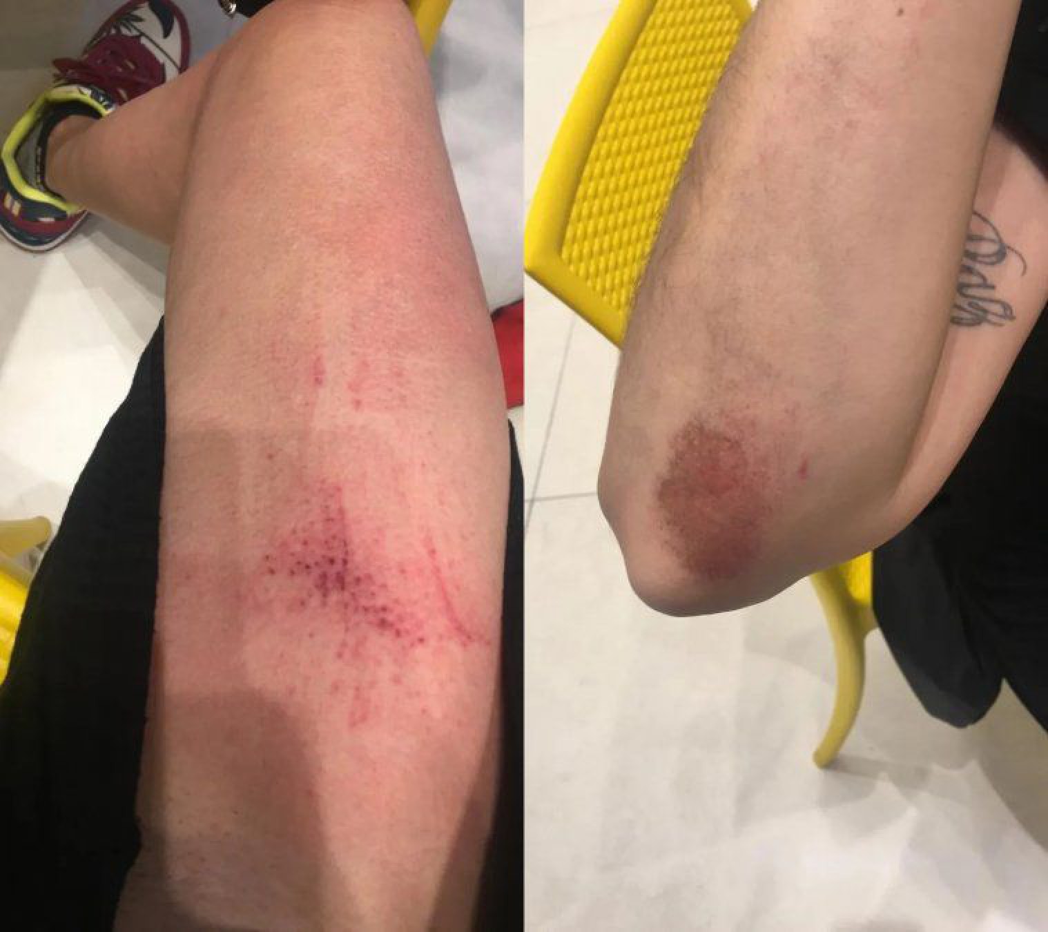 El ex marido de Miss Bolivia se autodenunció tras los dichos de la cantante: ”Para ella era una violencia simbólica”