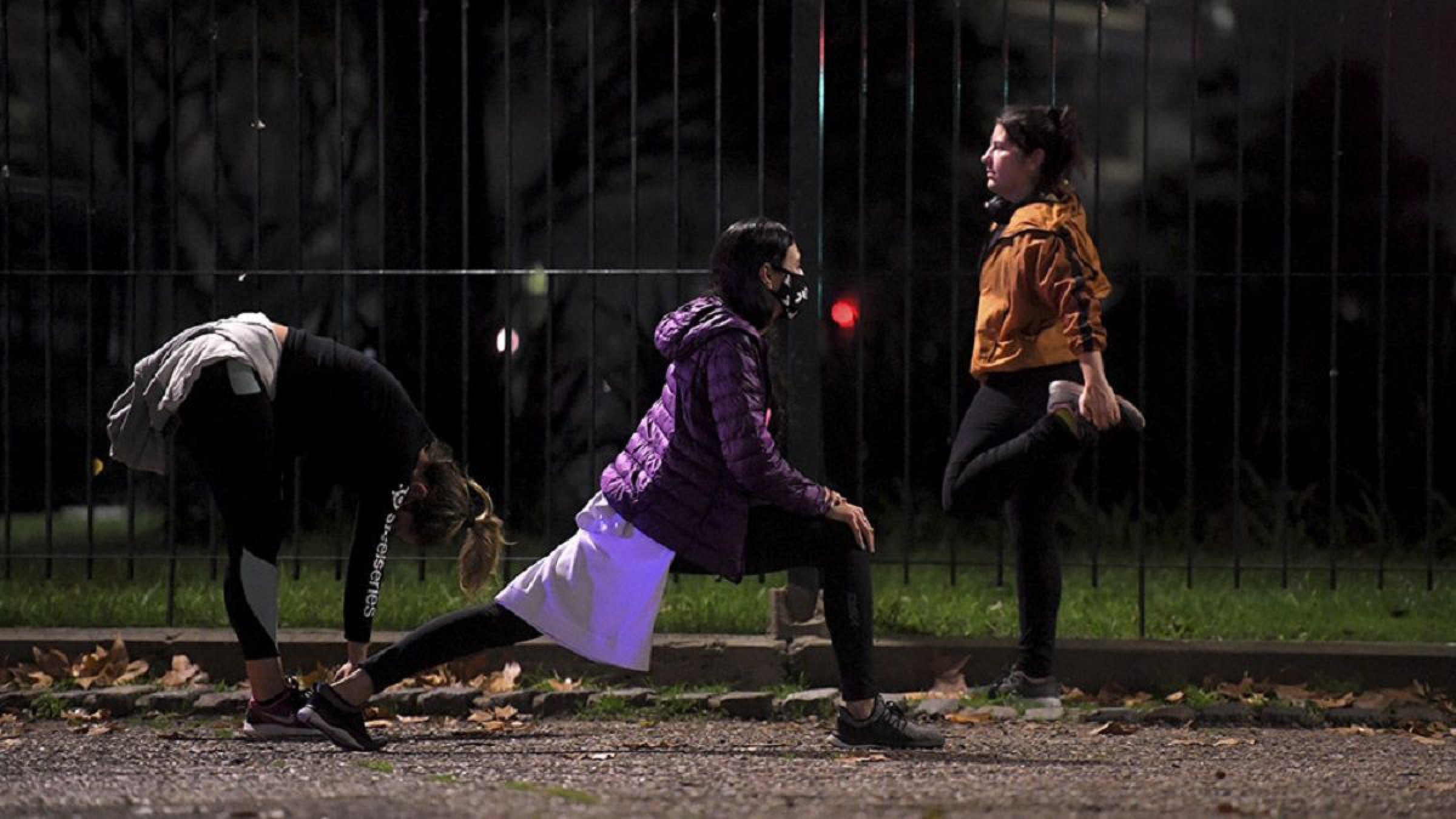 Miles de porteños salieron a correr luego de 81 días de cuarentena