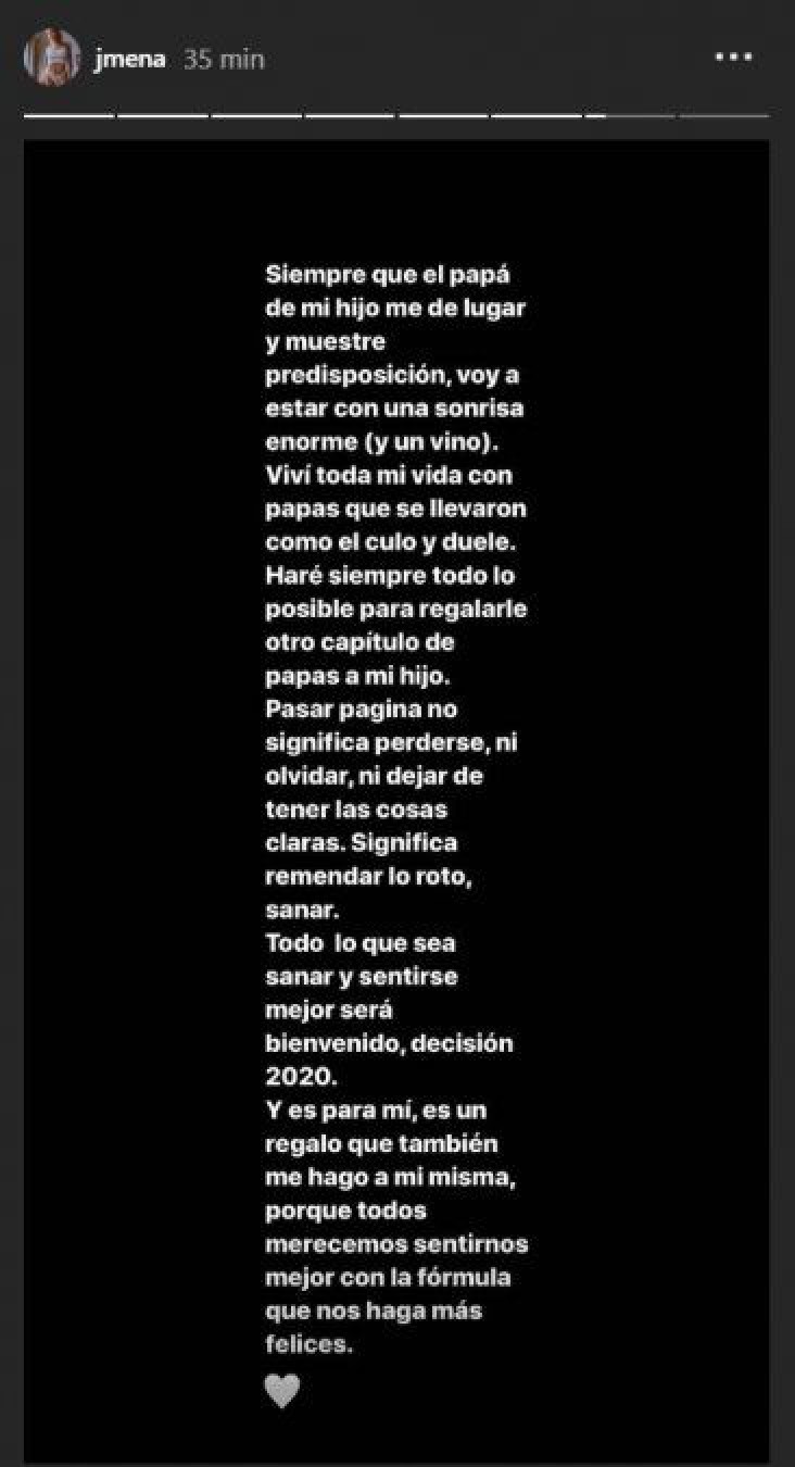 “Dejen de flashear”: El fuerte descargo de Jimena Barón sobre su relación con Daniel Osvaldo