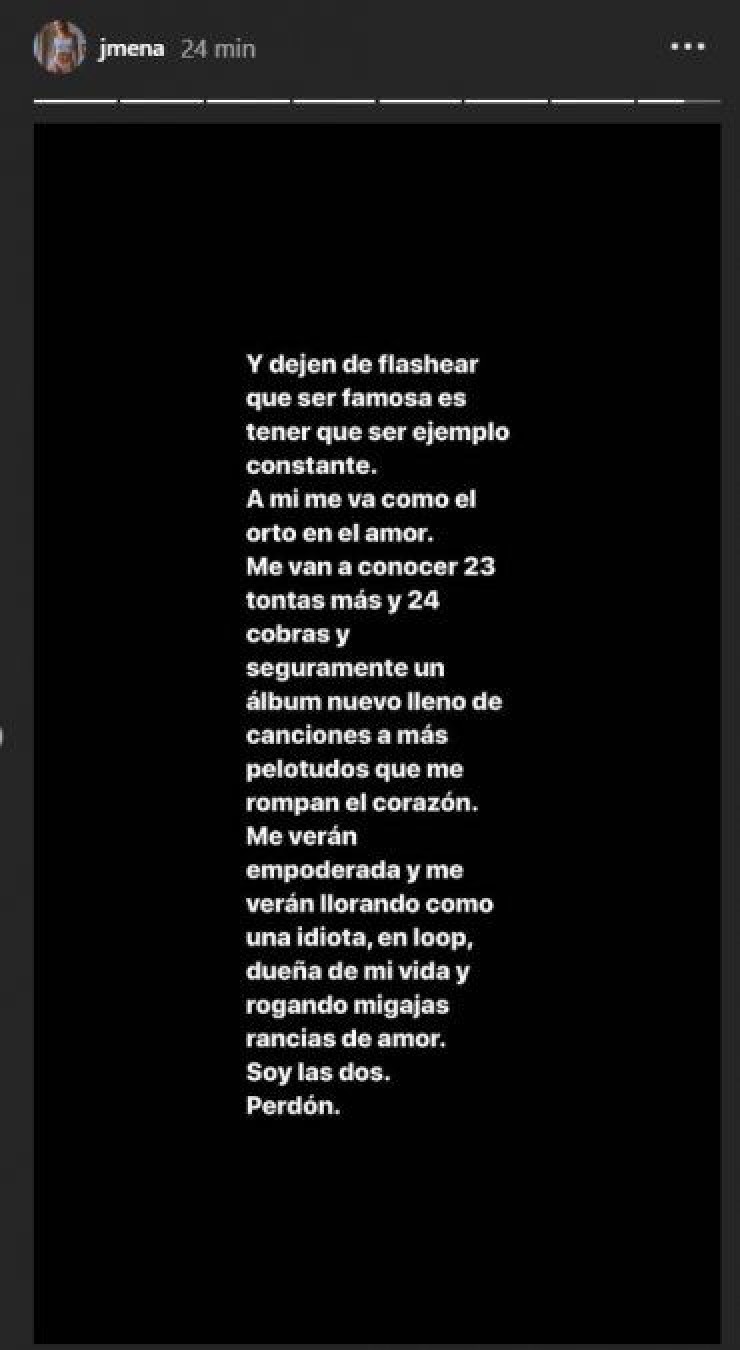 “Dejen de flashear”: El fuerte descargo de Jimena Barón sobre su relación con Daniel Osvaldo