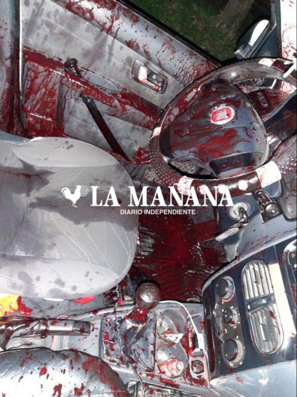 Remisero se defendió a puntazos de un delincuente