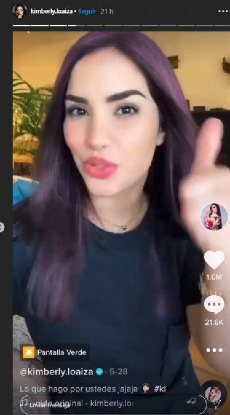 Kimberly Loaiza y un radical cambio de look