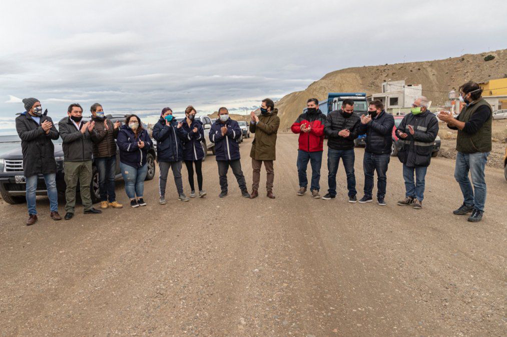 Comodoro: habilitan camino costero en zona norte