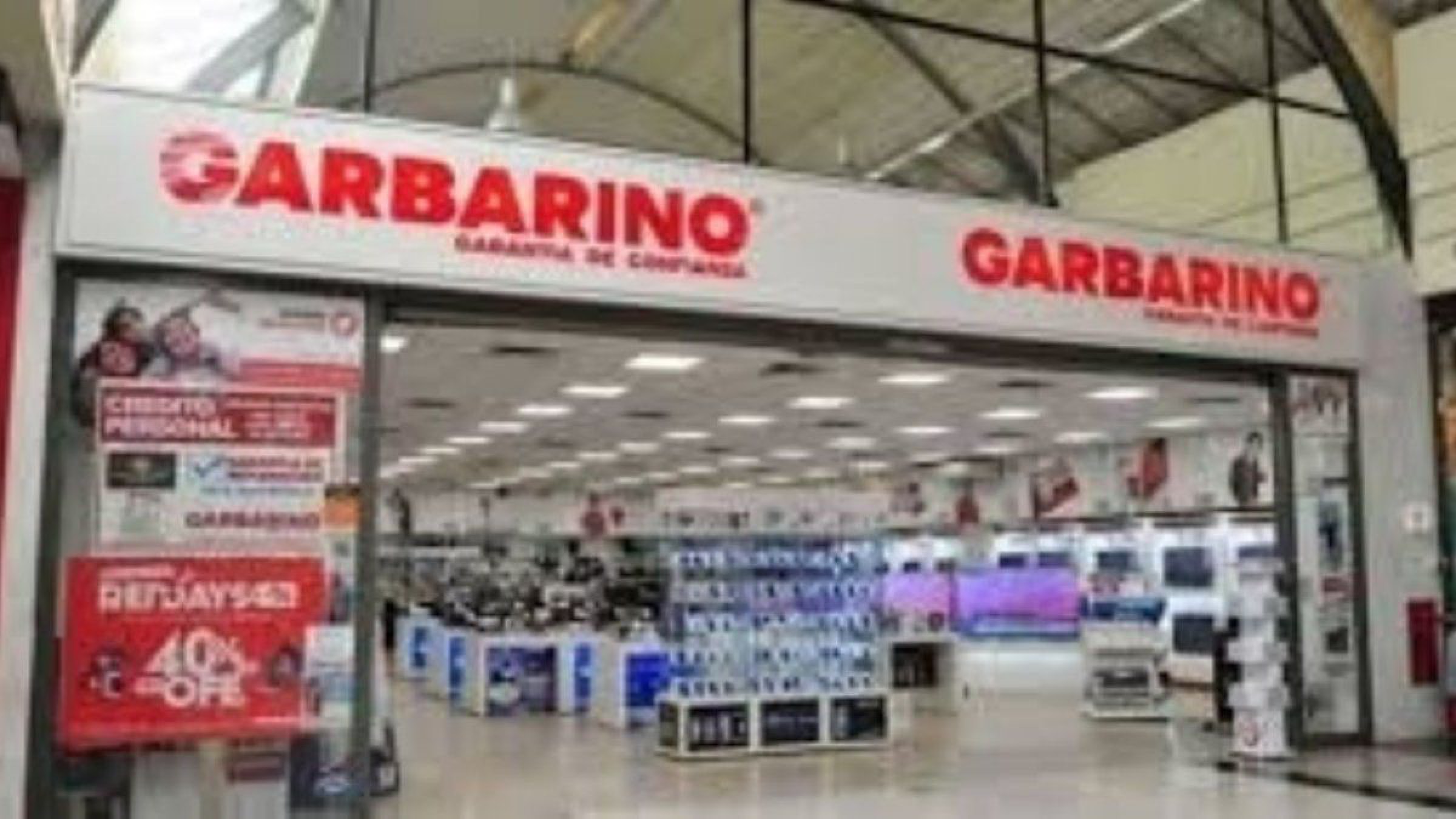 Vendieron Garbarino al empresario Carlos Rosales