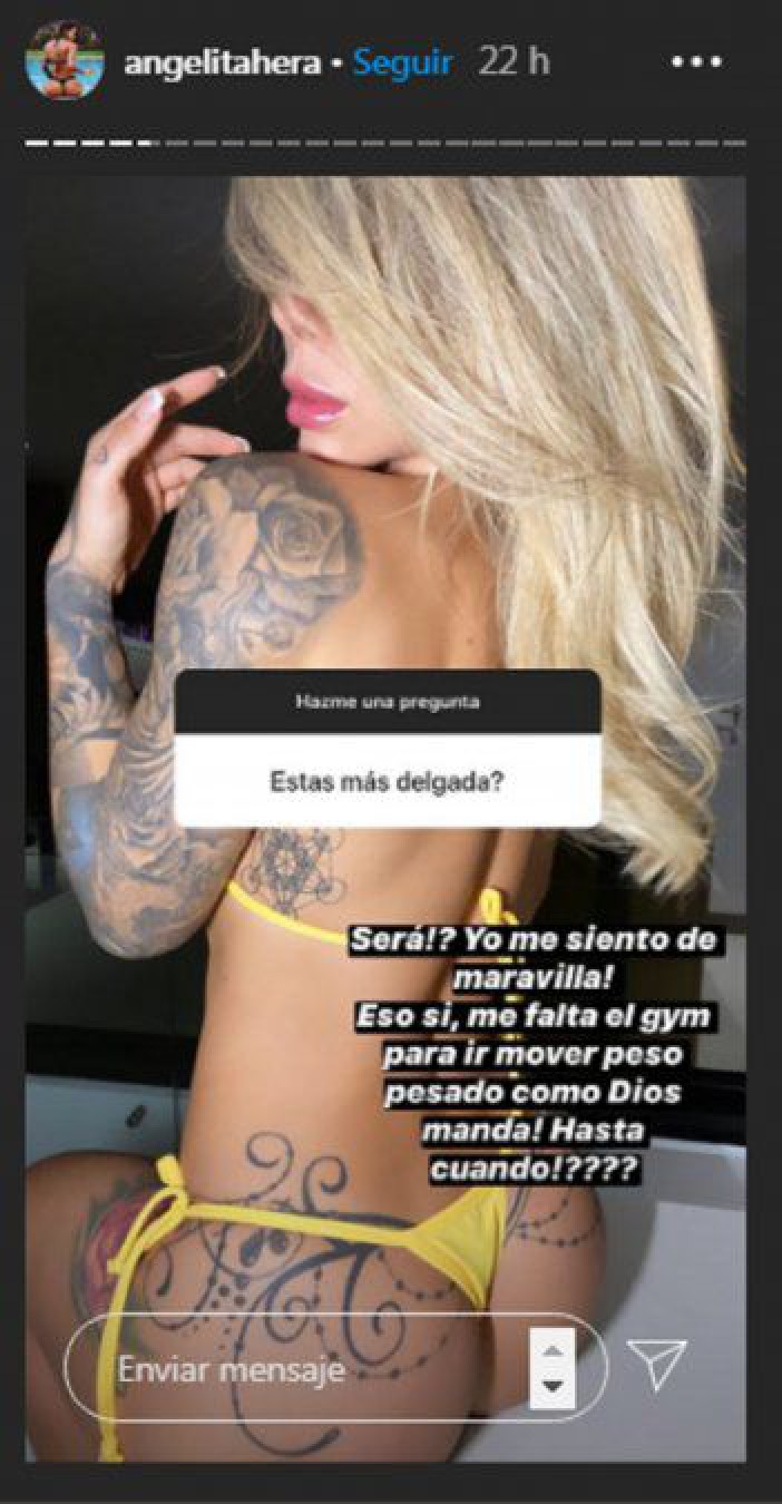 “¿Has tenido alguna adicción?” Angélica Hera no pudo ocultarlo más