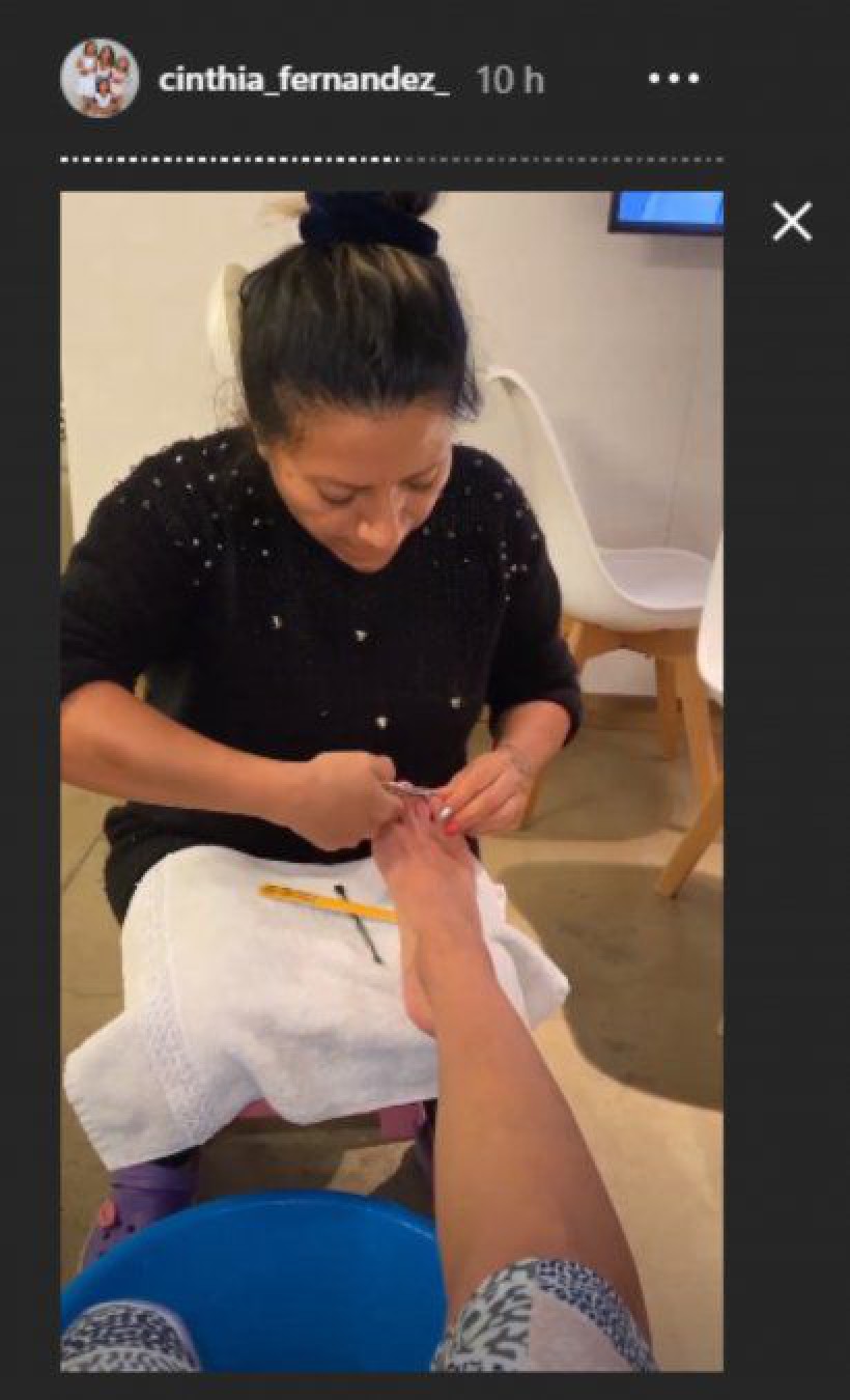 Cinthia Fernández y una indirecta a Nicole Neumann, ¿la hará enojar?