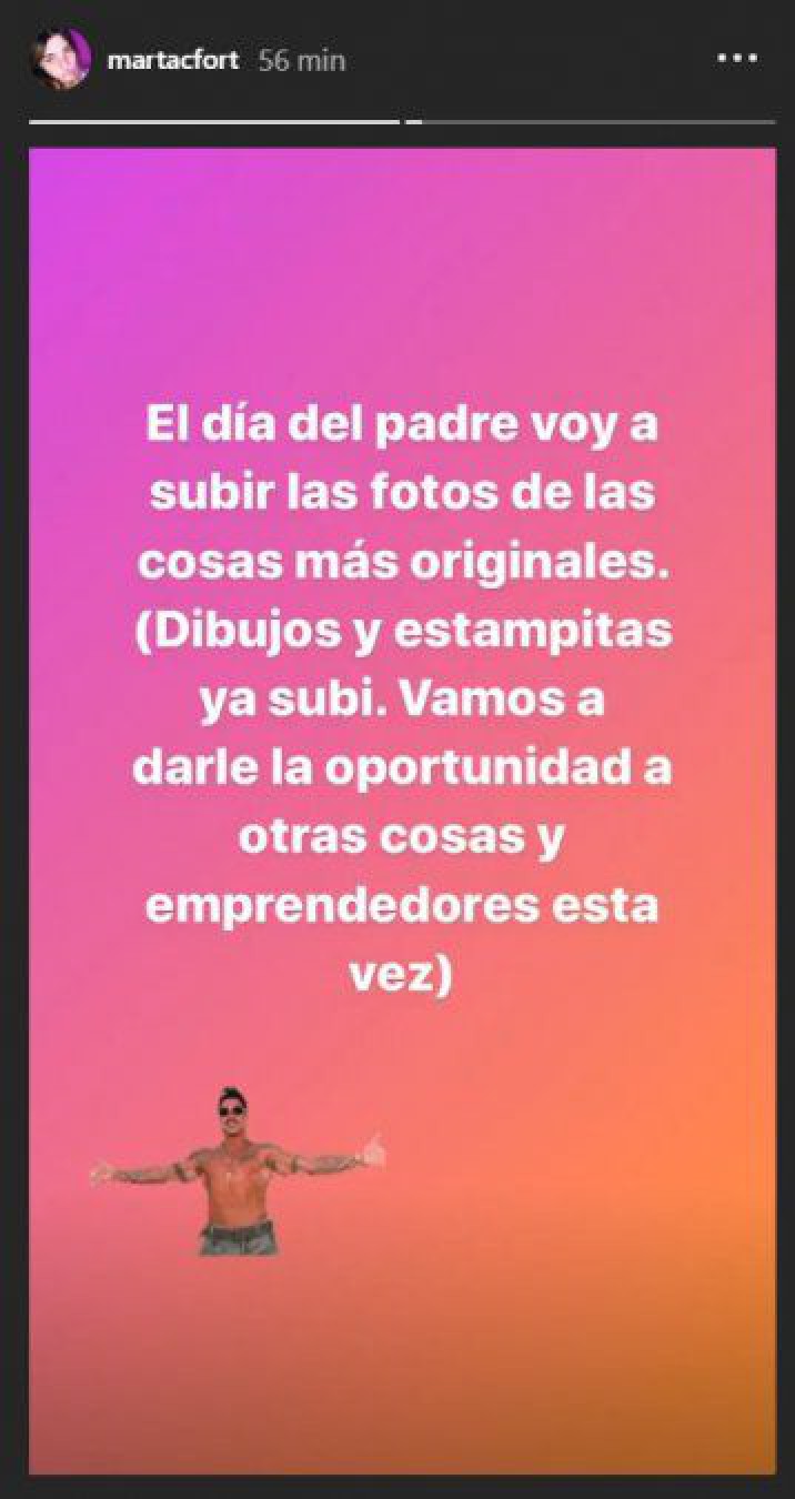 Martita Fort hizo un sentido pedido a los fanáticos de Ricardo Fort por el día del padre