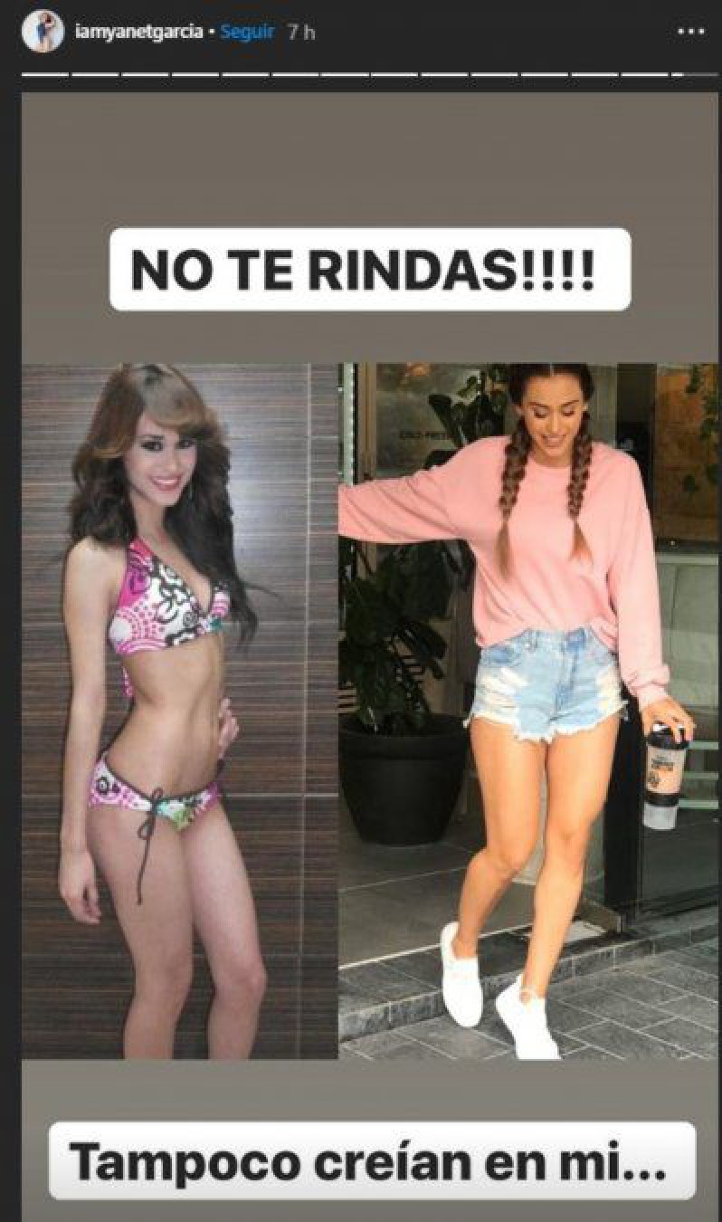 ¿Qué se hizo? Yanet García compartió una foto de su increíble transformación