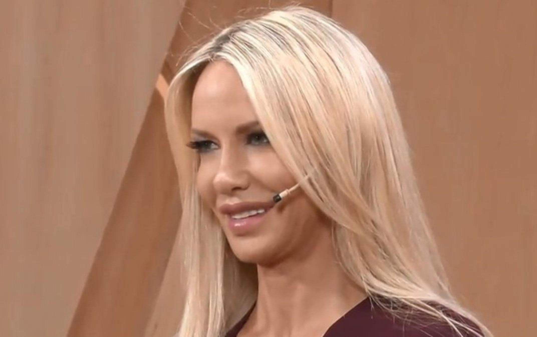 Luciana Salazar habló sobre Martín Redrado y un segundo hijo