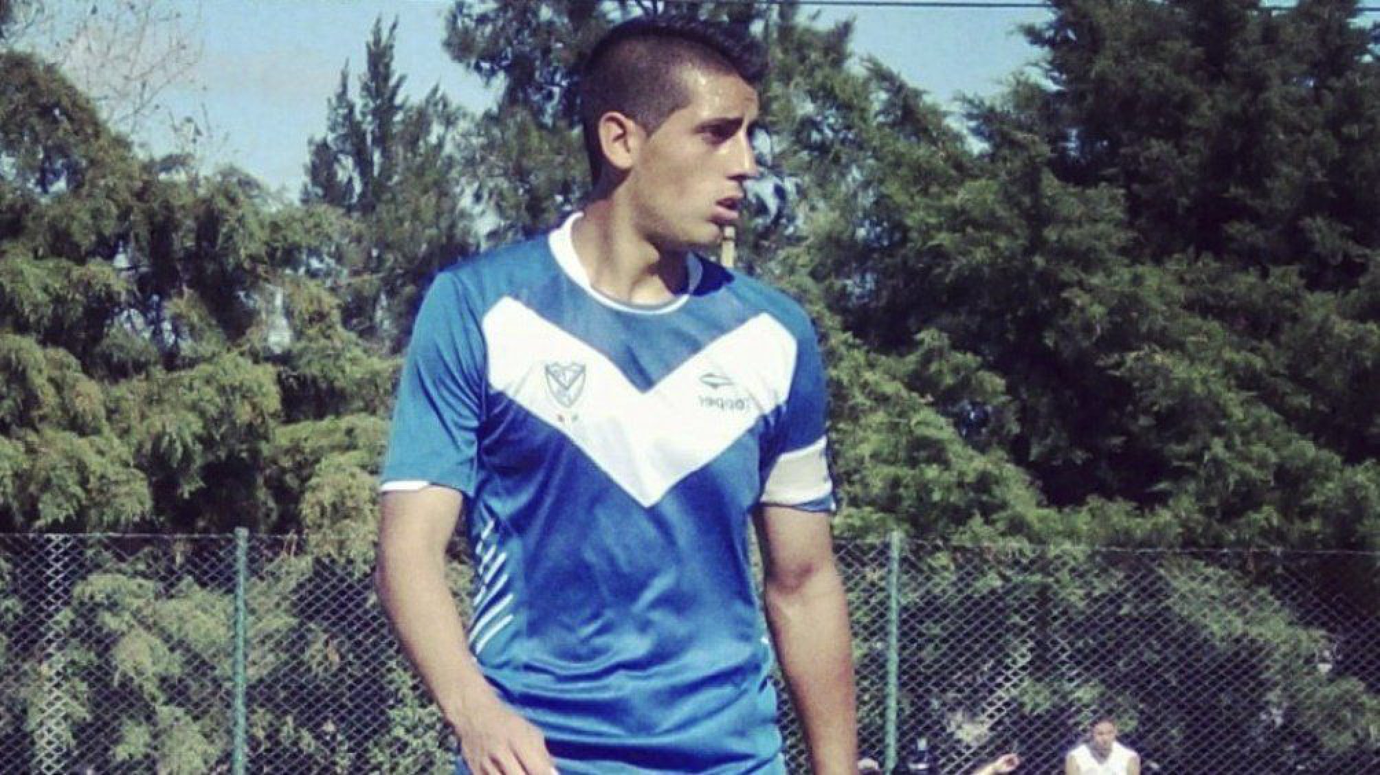 Denuncian por violencia de género a jugador de Vélez