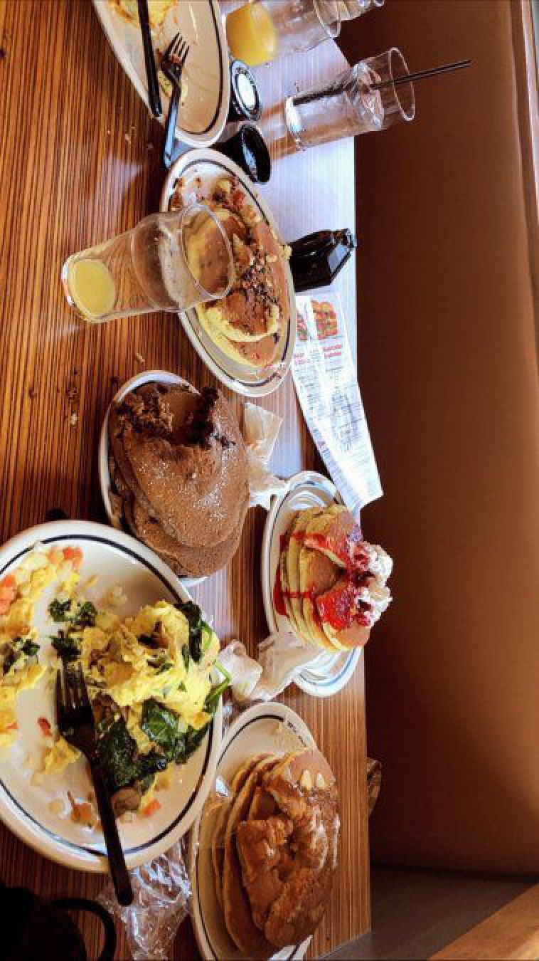 Lana Rhoades dejó en claro que ama los hot cakes con una foto sensual