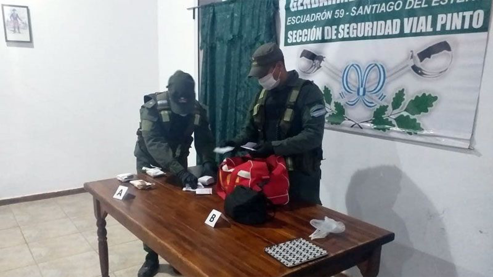 Controles vehiculares confiscan más de 13 millones de pesos