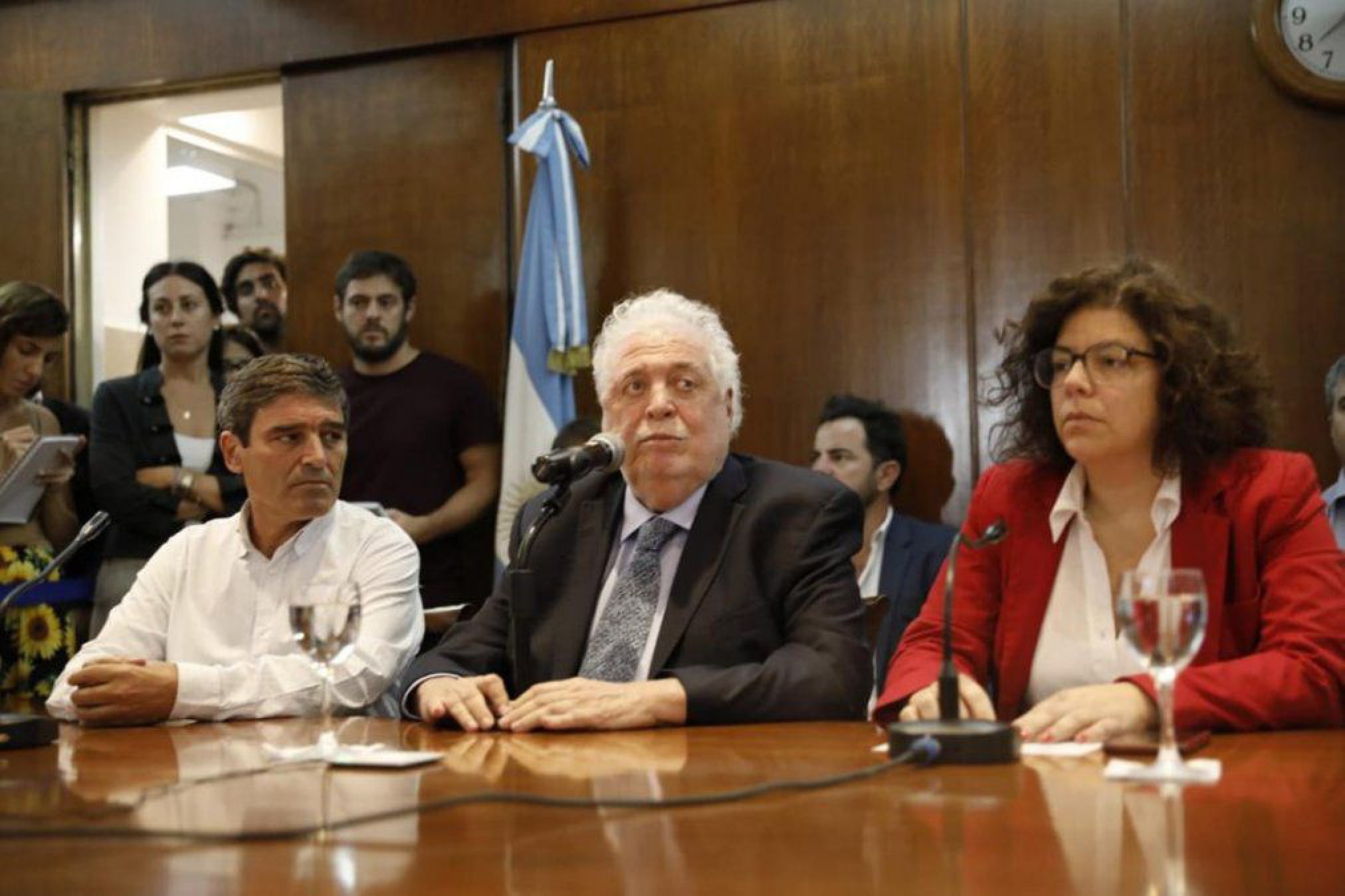 Ginés González García descartó nuevas decisiones para hoy