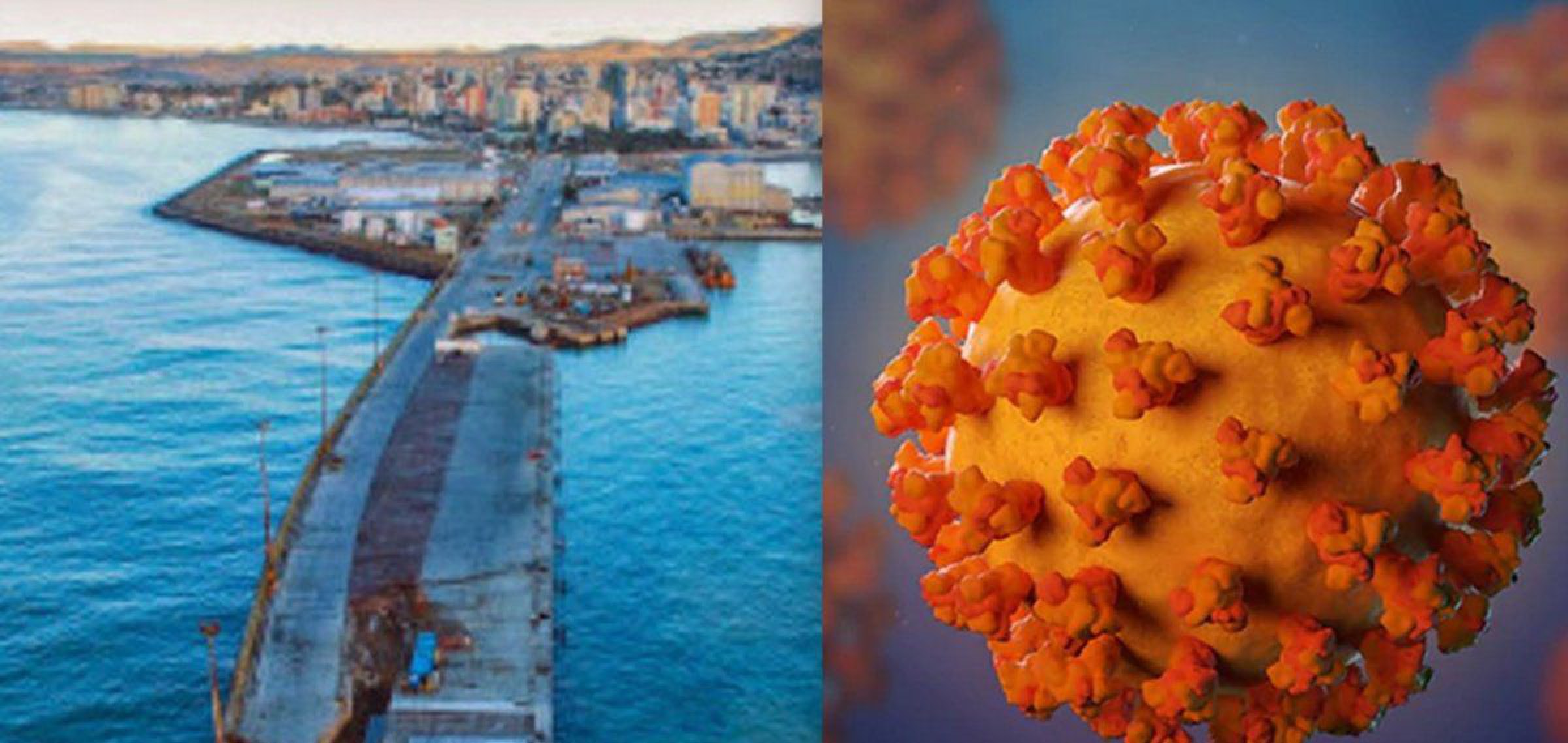 Comodoro: un empleado de un supermercado dio positivo de coronavirus