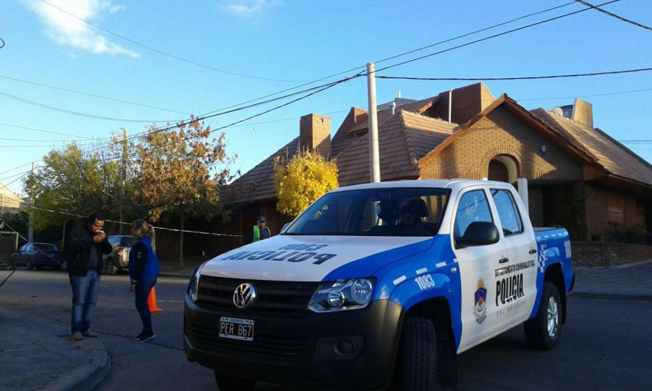 Lo asaltaron y se llevaron su camioneta y más de $1 millón