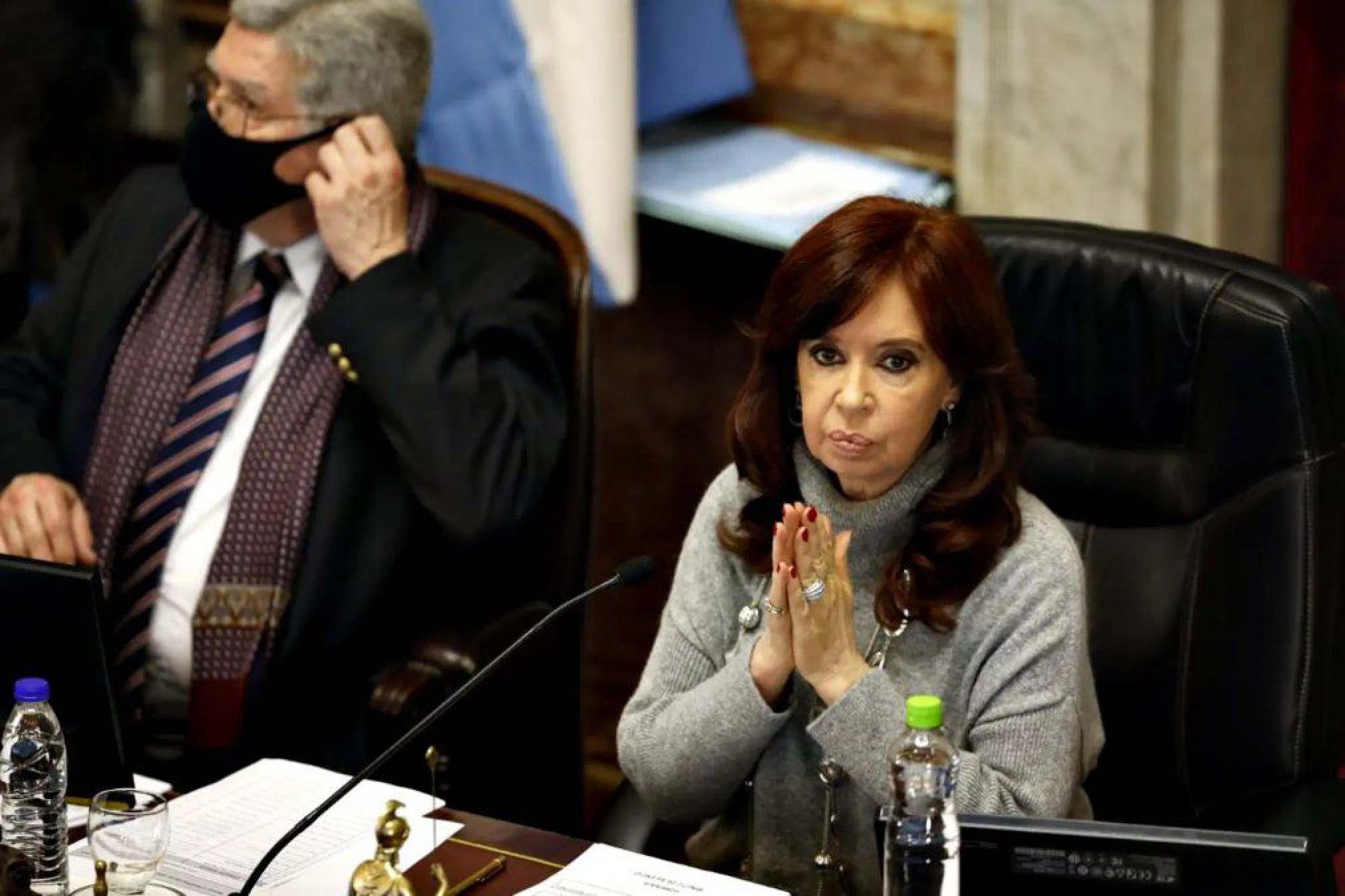 Cristina Kirchner denunció una nueva reunión de espías