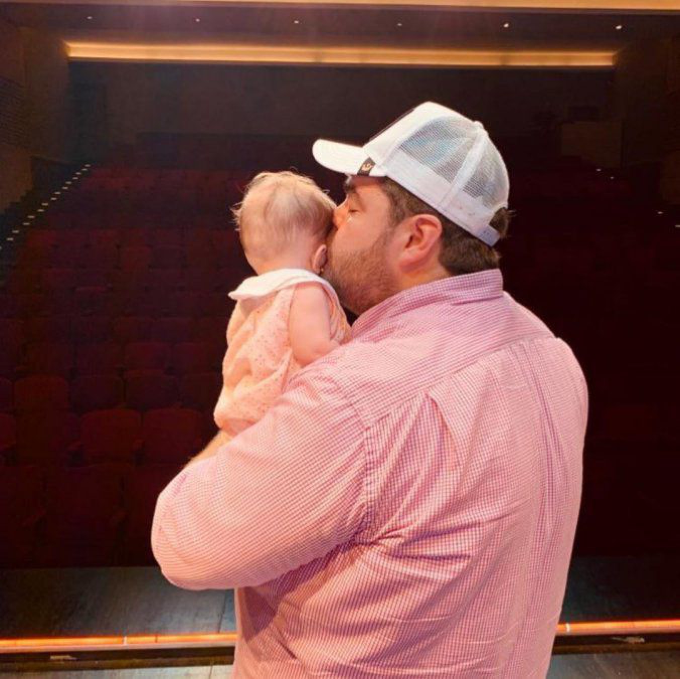 Darío Barassi recordó el parto de su hija por su primer cumpleaños: ”Alegría, ansiedad, amor y miedo”