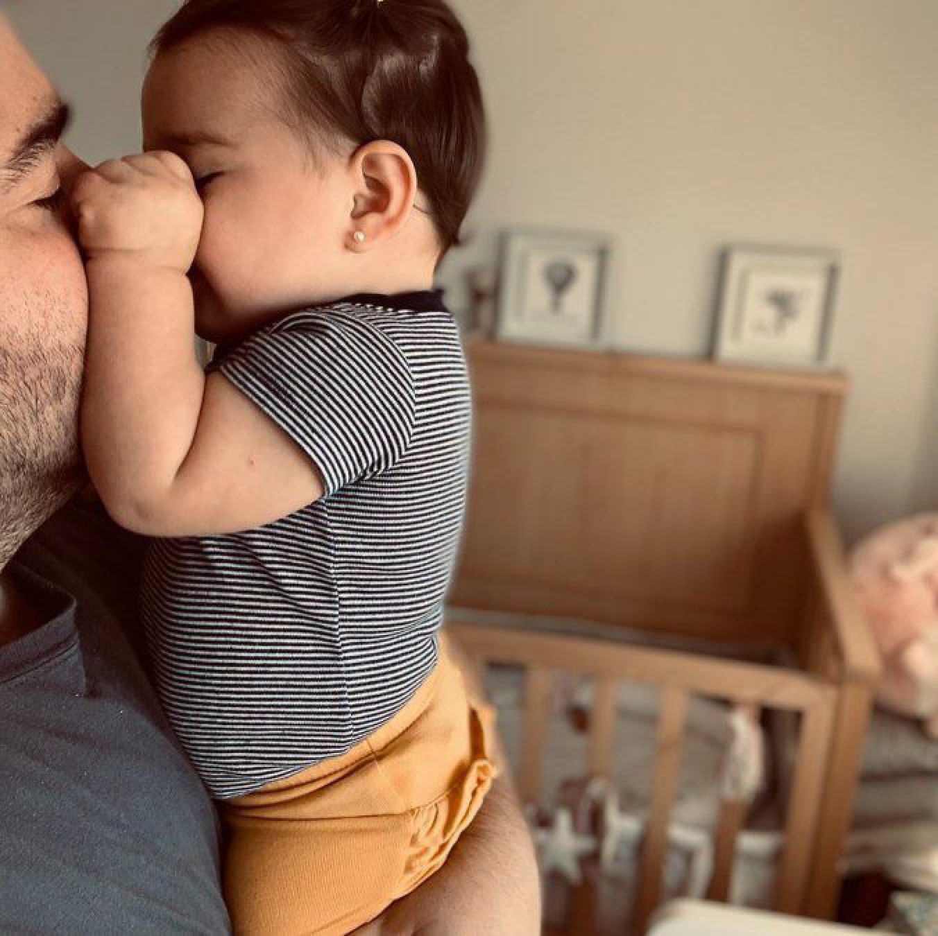 Darío Barassi recordó el parto de su hija por su primer cumpleaños: ”Alegría, ansiedad, amor y miedo”