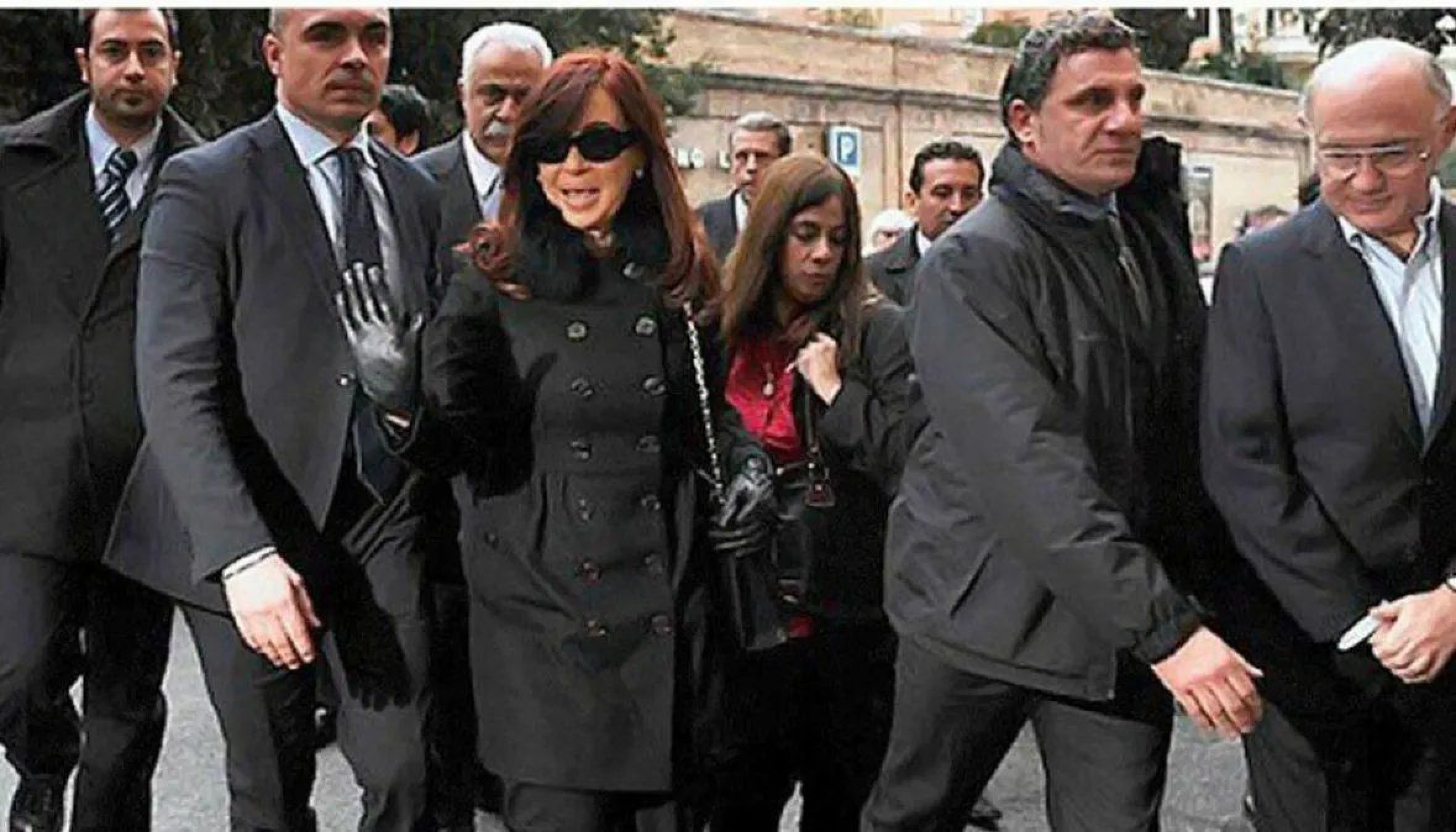 Apareció muerto un custodio de Cristina Kirchner