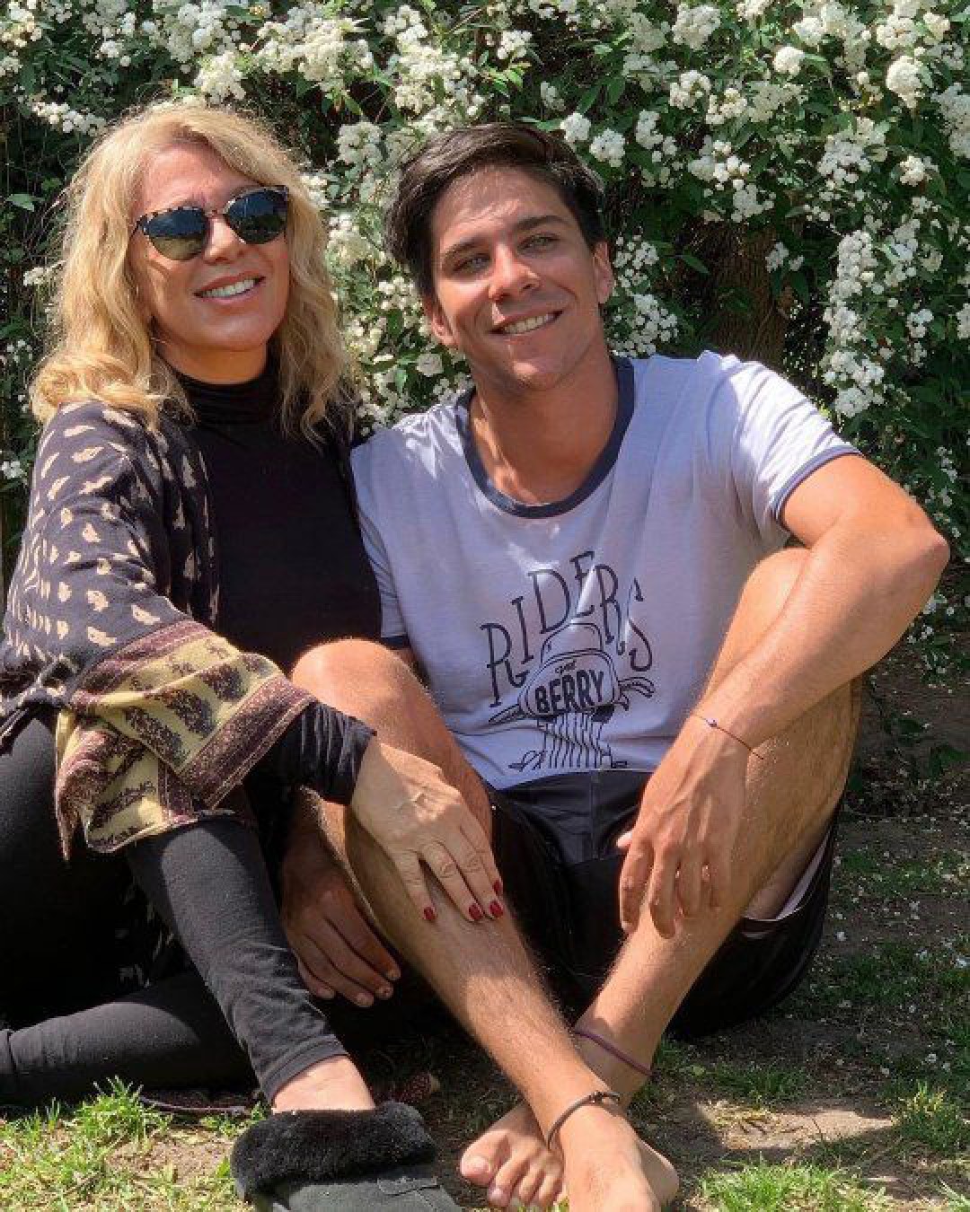 Reina Reech compartió una foto de su hijo Bauti y ¡conquistó las redes!