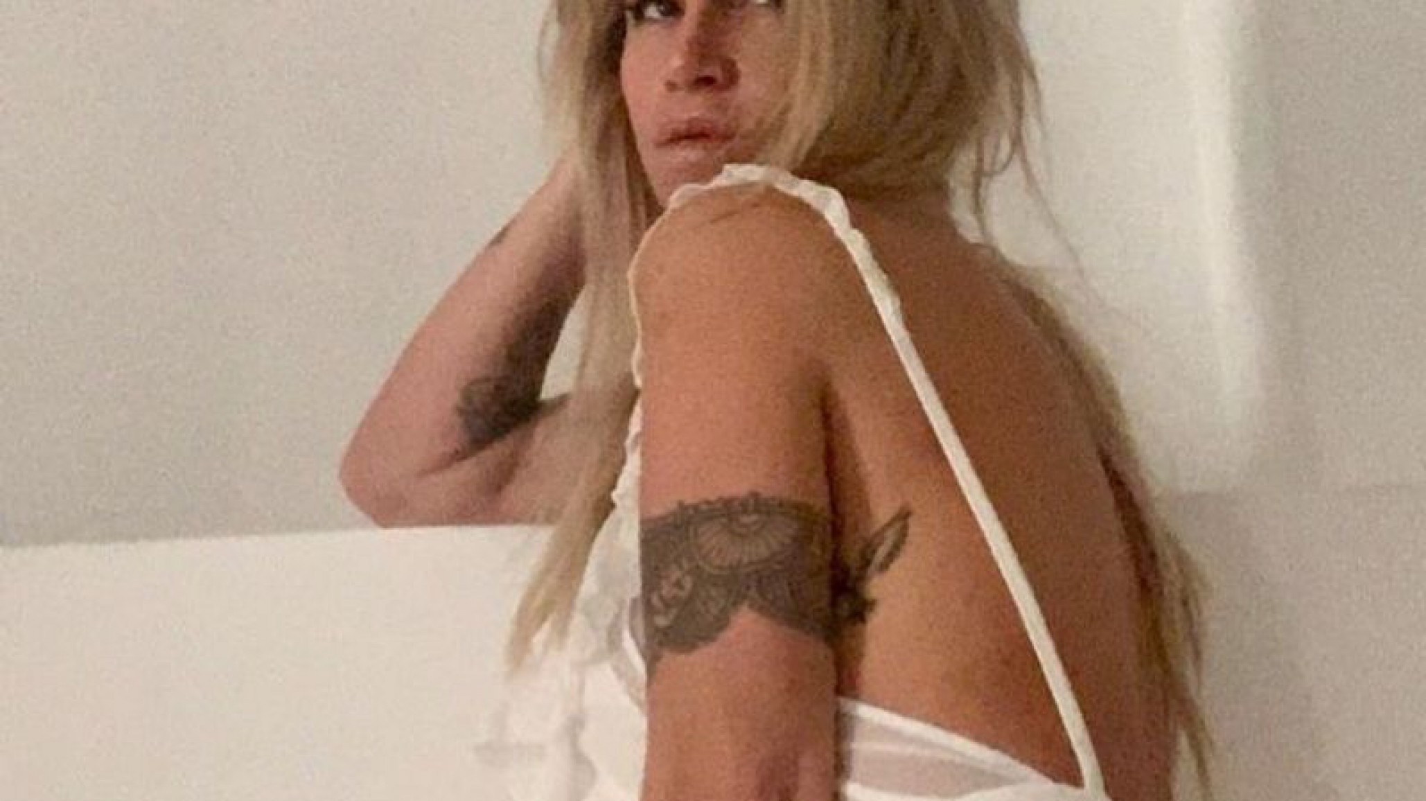 Linda, libre y loca”: Flor Peña hizo delirar a su seguidores