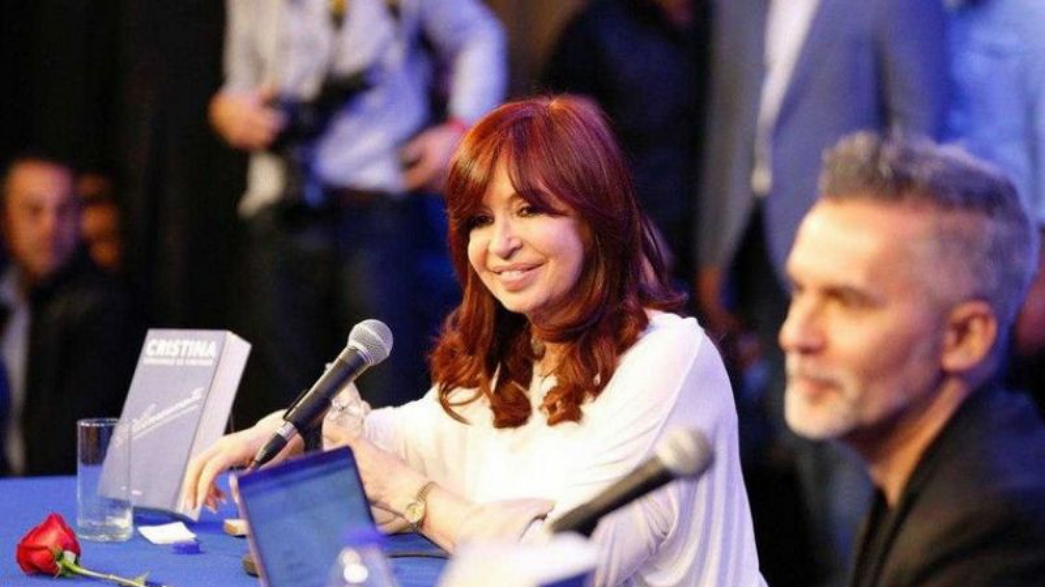 CFK: “La Argentina que viene es difícil y compleja”