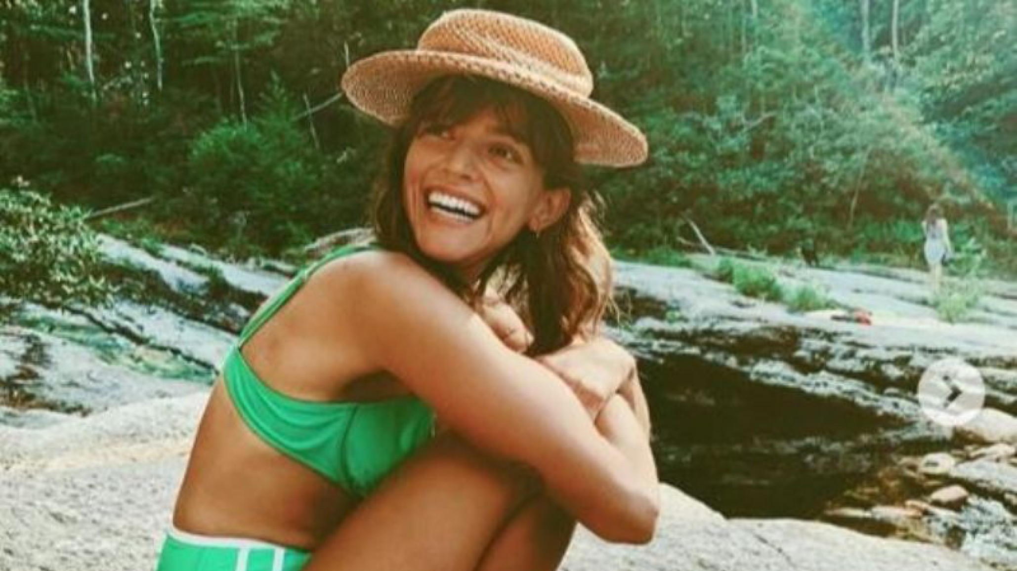 Calu Rivero sorprende con sus bailes en ropa interior