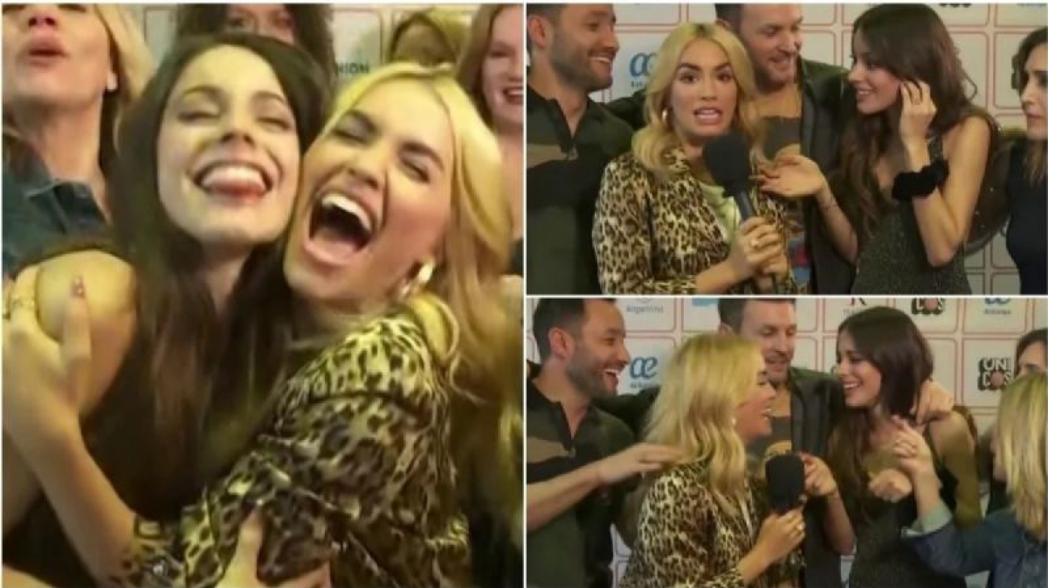 Tini Stoessel y Lali Espósito con la mejor onda en Madrid
