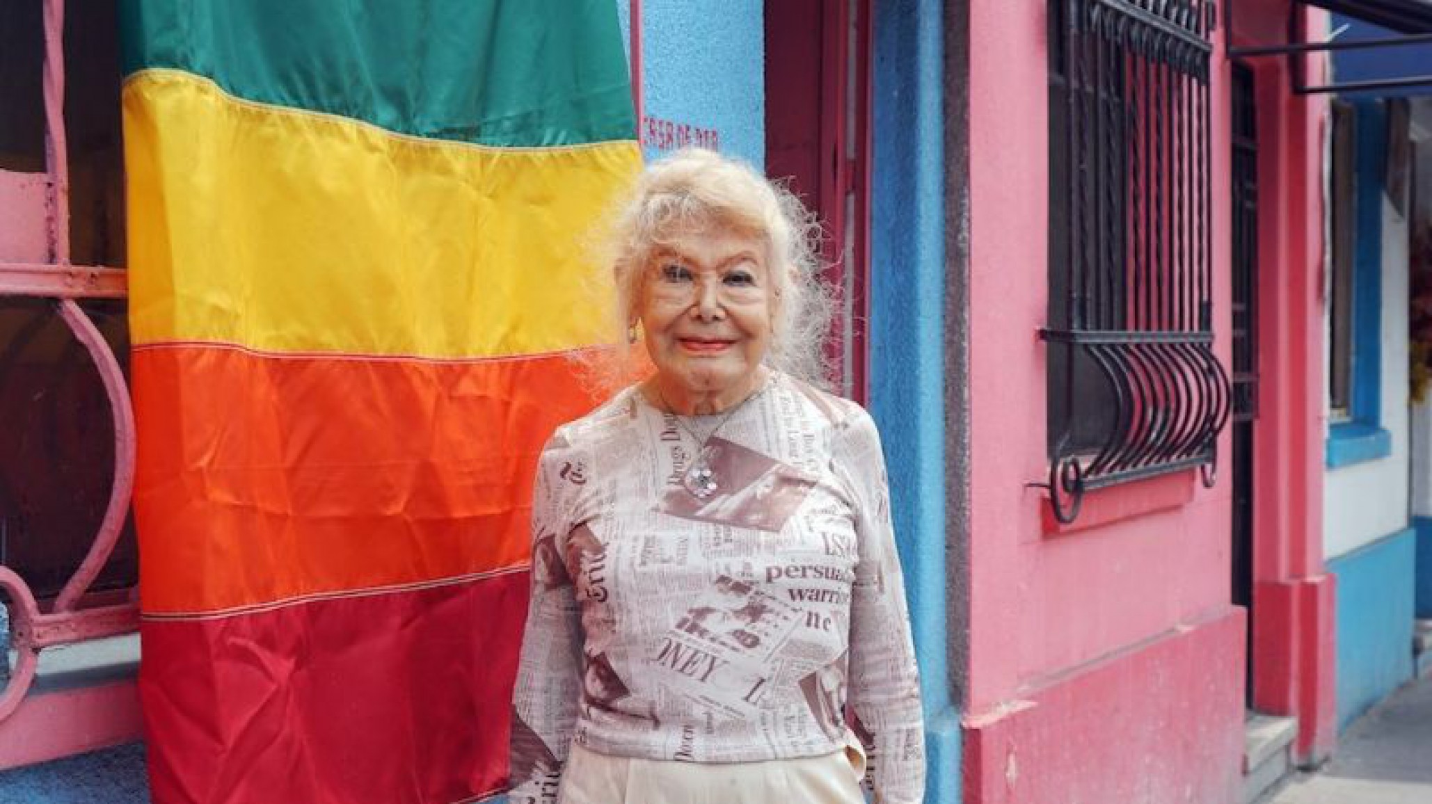 Abuela trans abre una casa para adultos mayores LGTBI