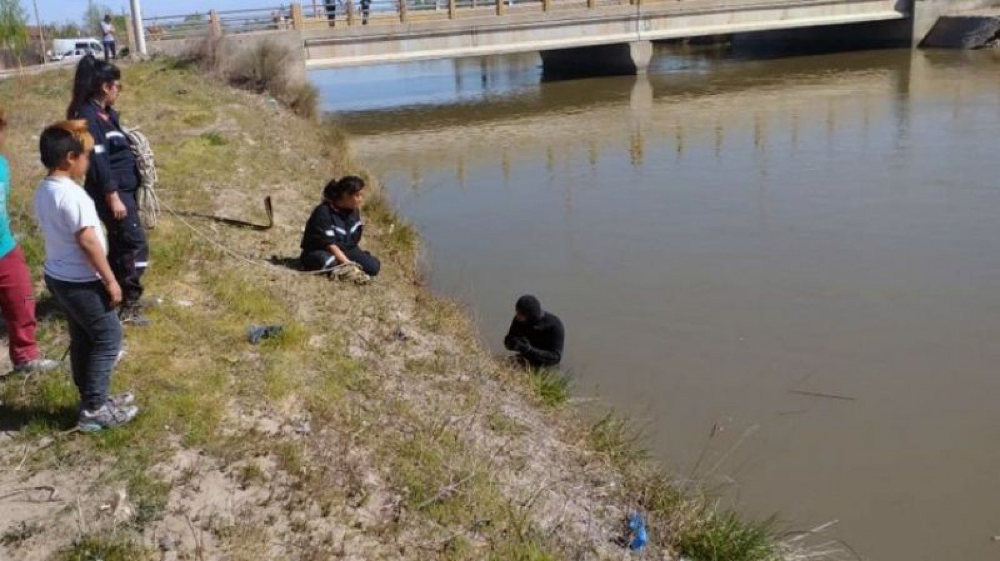 Encontraron muerta a una nena que era buscada desde el viernes
