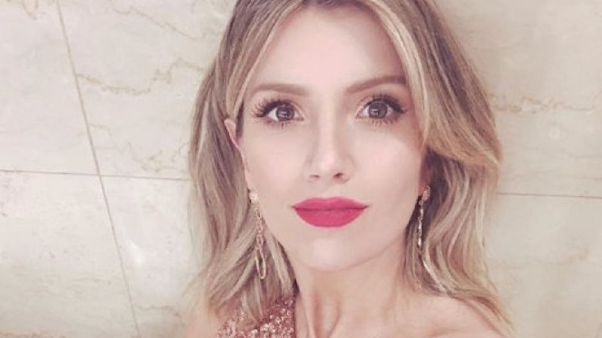 La foto retro de Laurita Fernández a los 18 años!