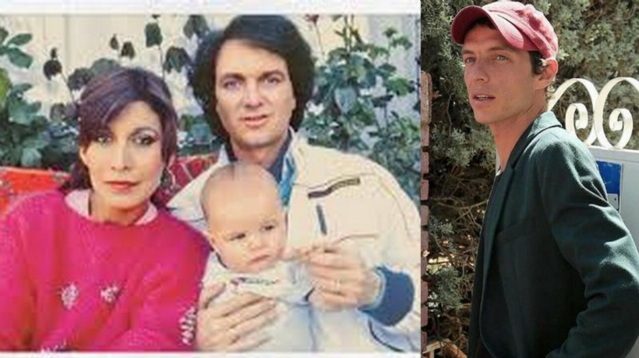 ¡A la espera! Camilo Blanes y su madre están viviendo en la casa de Camilo Sesto