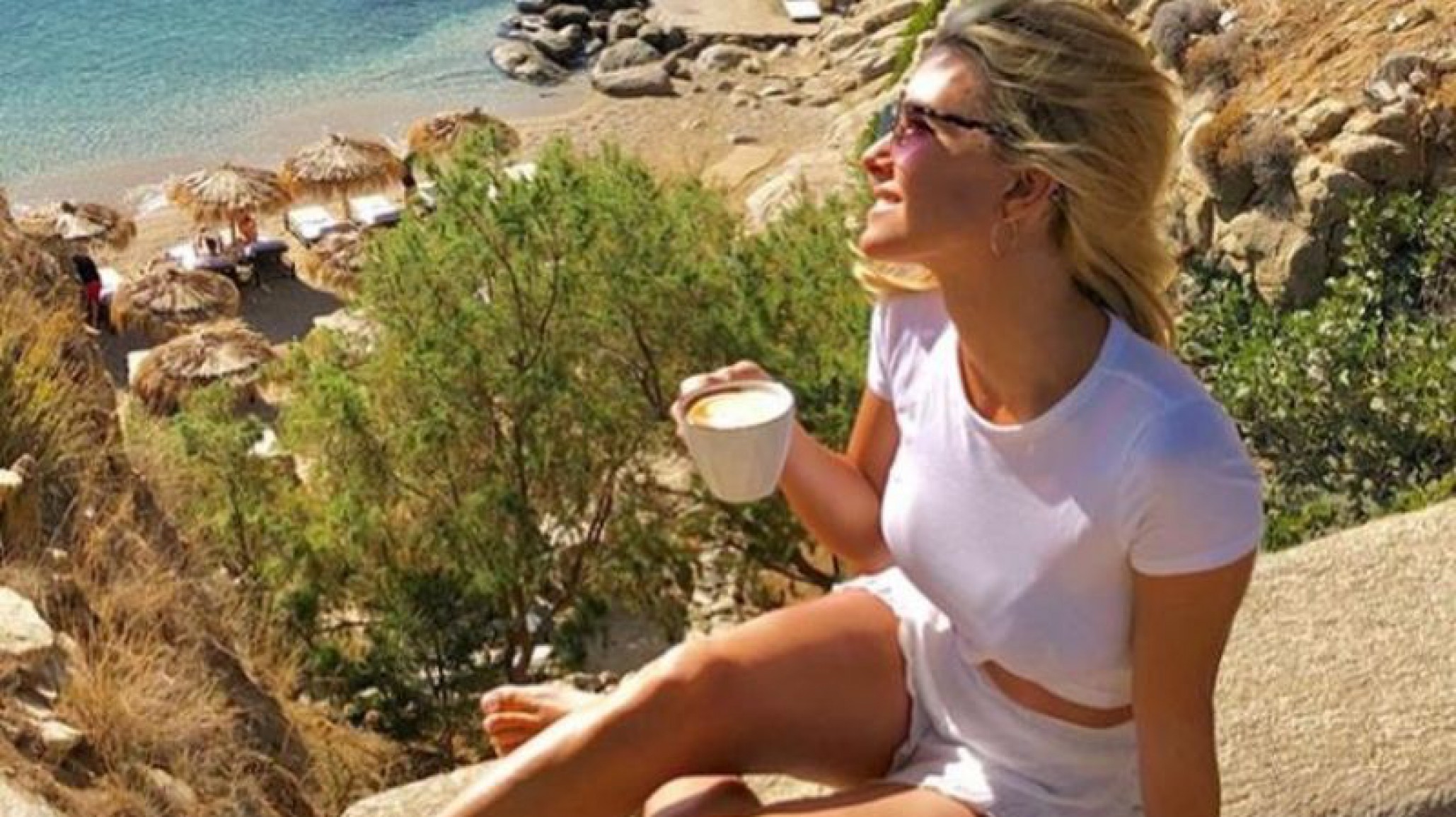 Sofía Zamolo más increíble que nunca ”Probablemente siga subiendo fotos así”