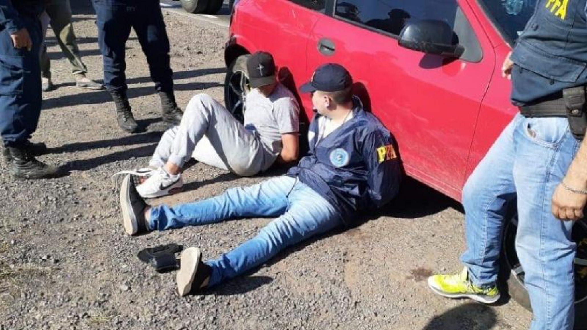 Policía de Corrientes detenido por un robo en Chaco