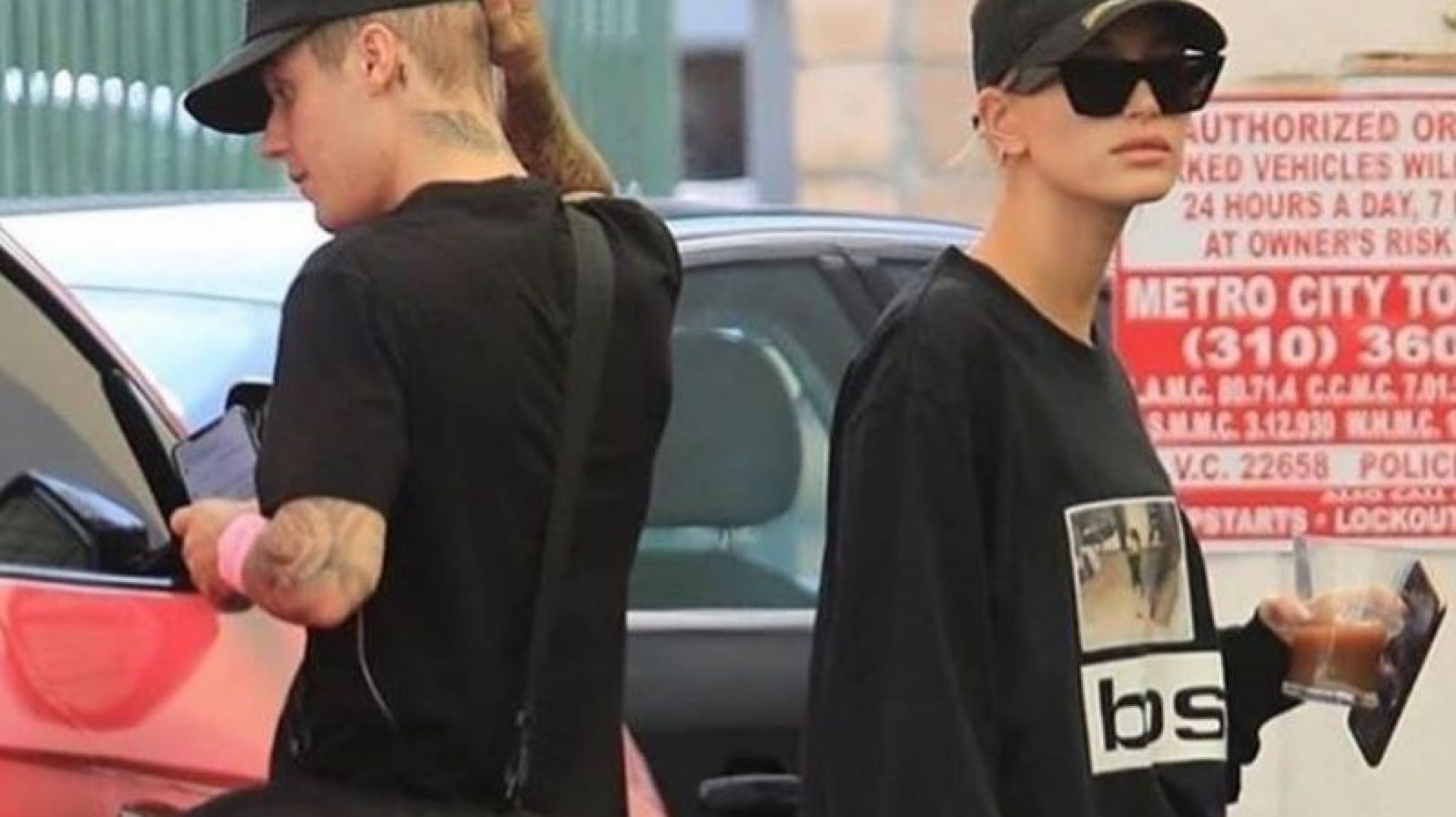 Justin Bieber recordó una vieja foto junto a quien ahora será su esposa