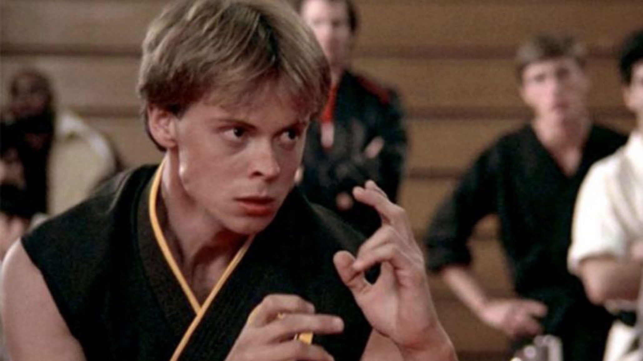 Fallece uno de los actores de la película Karate Kid