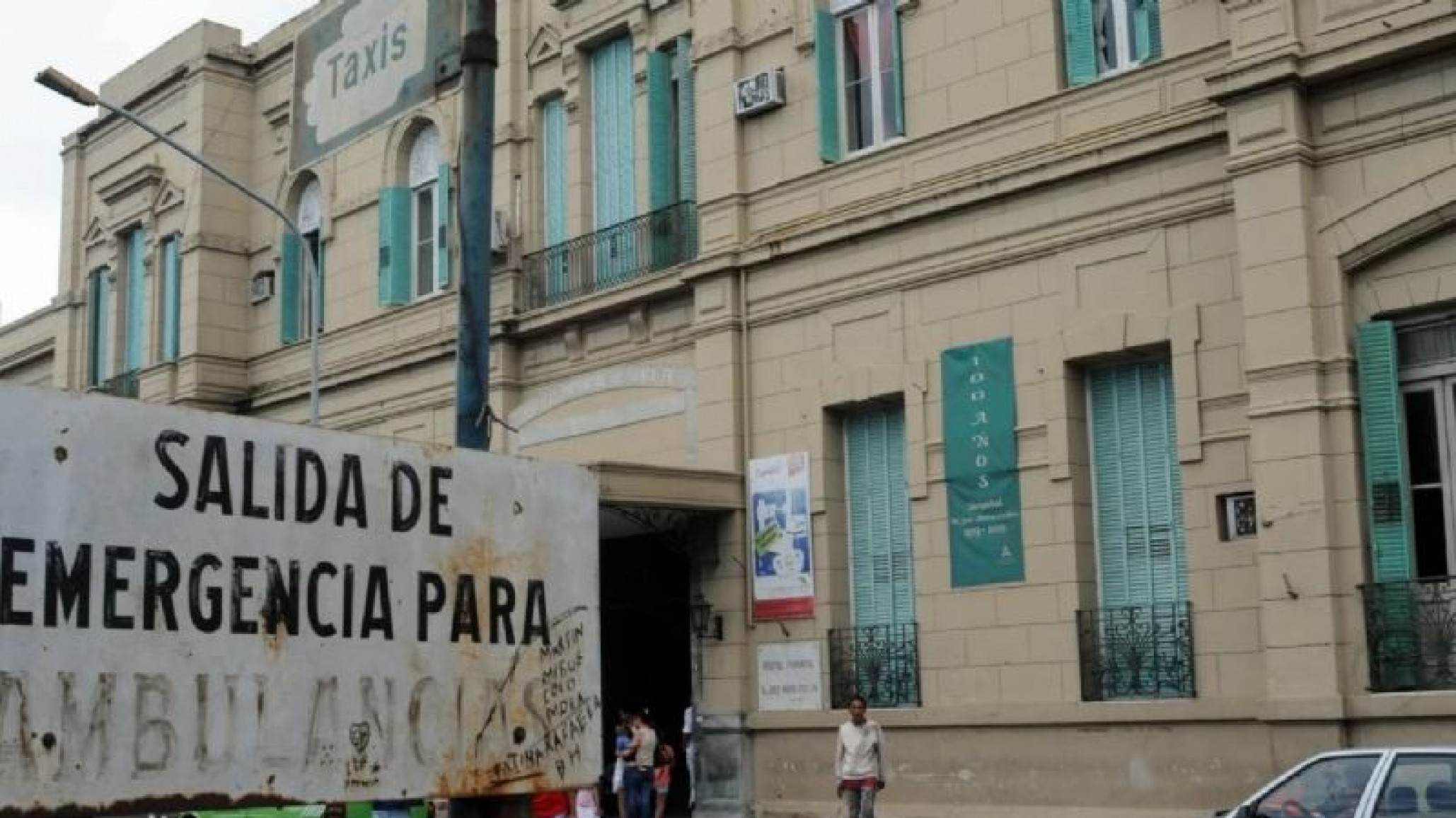 Dos heridos por arma de fuego en Santa Fe