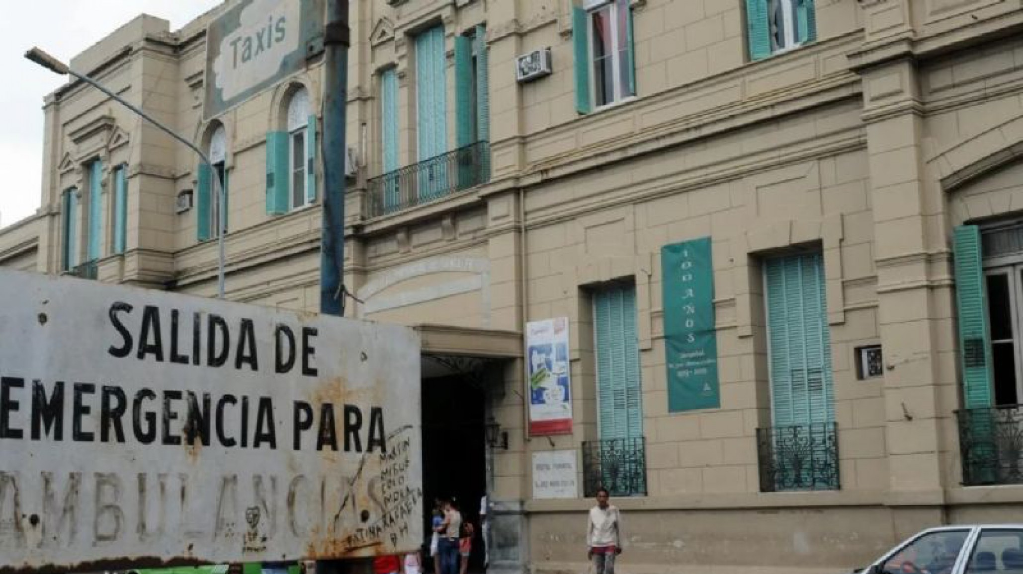 Dos heridos por arma de fuego en Santa Fe